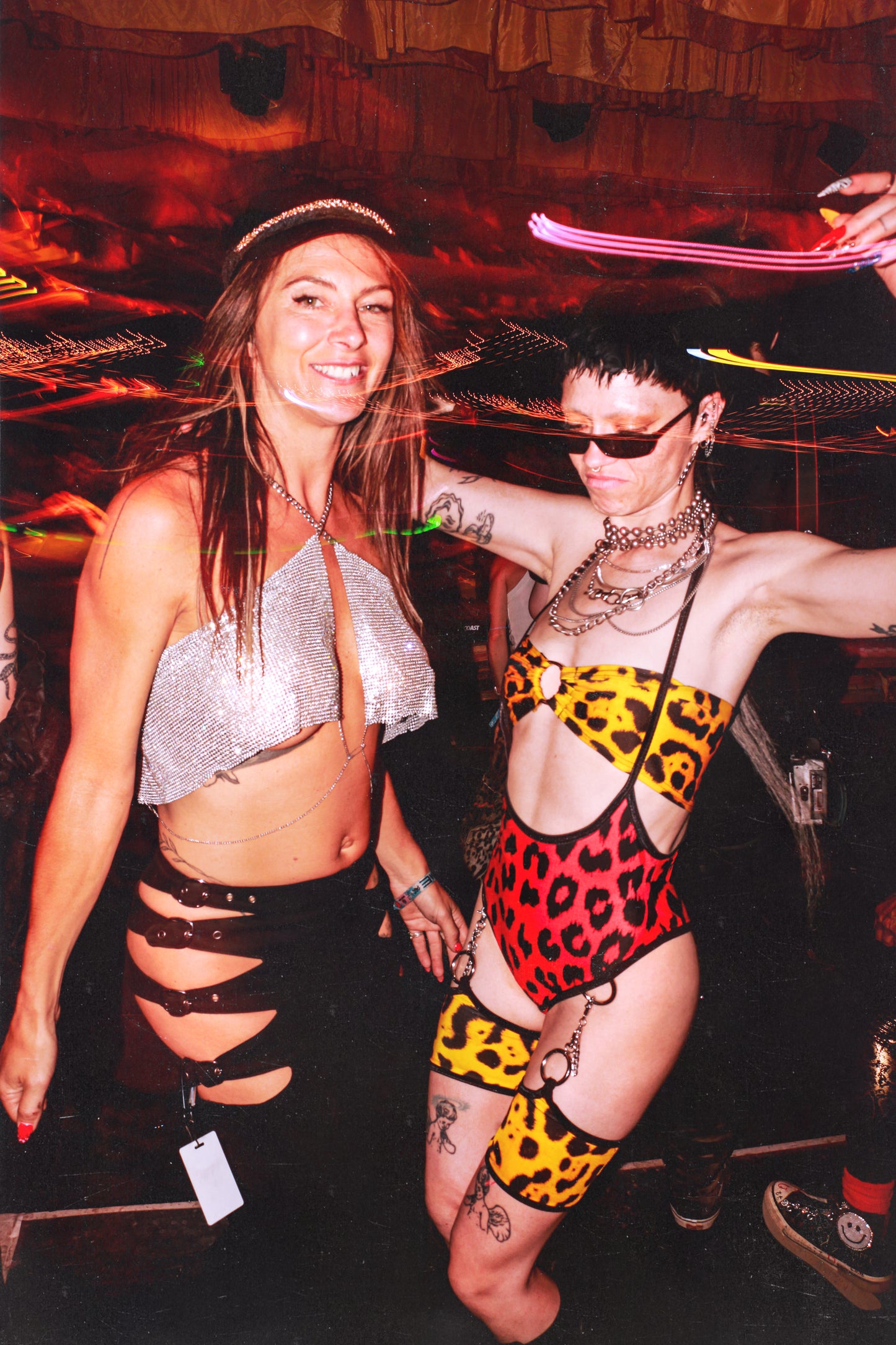 Wild Things: Bite Thigh Cuffs