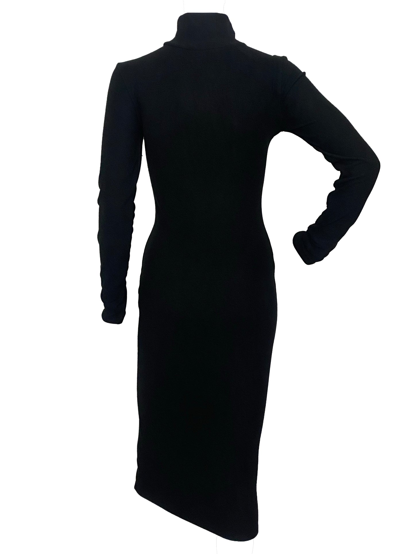 Robe à col roulé Tough Love