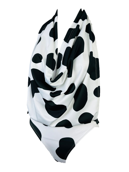 Picante Cowl Neck Bodysuit