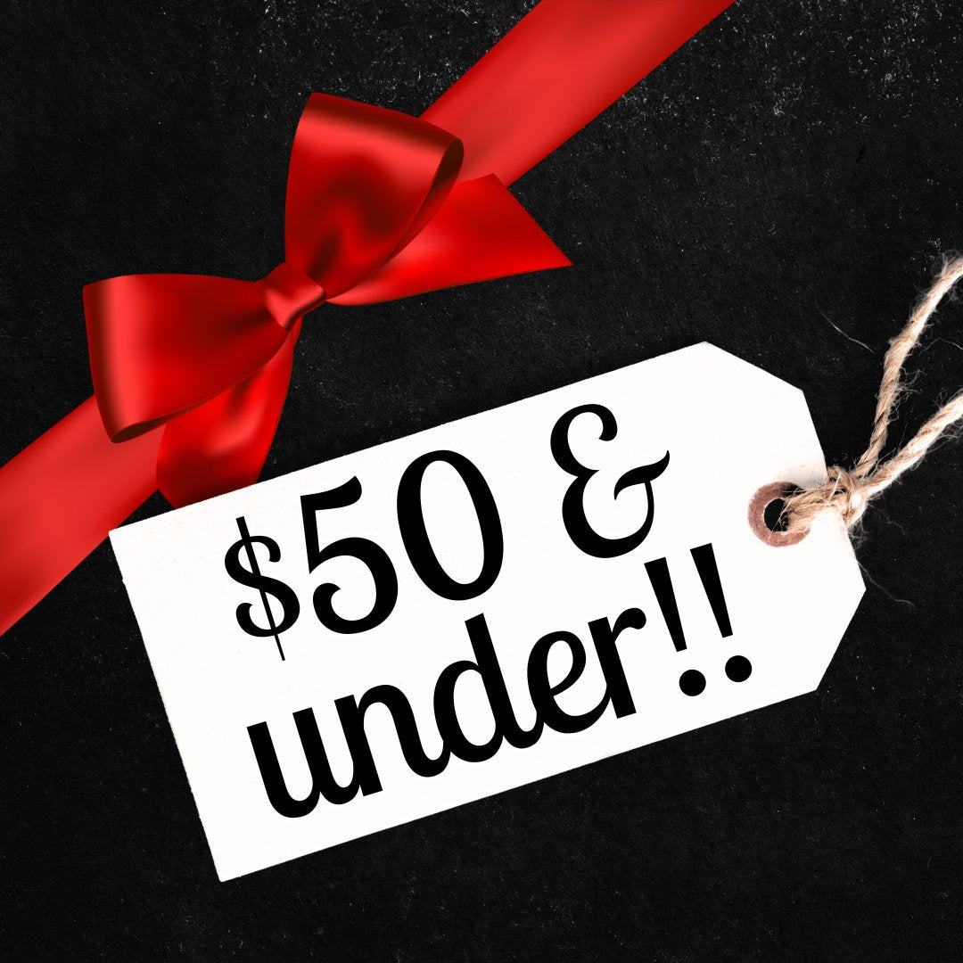 $50 & UNDER!
