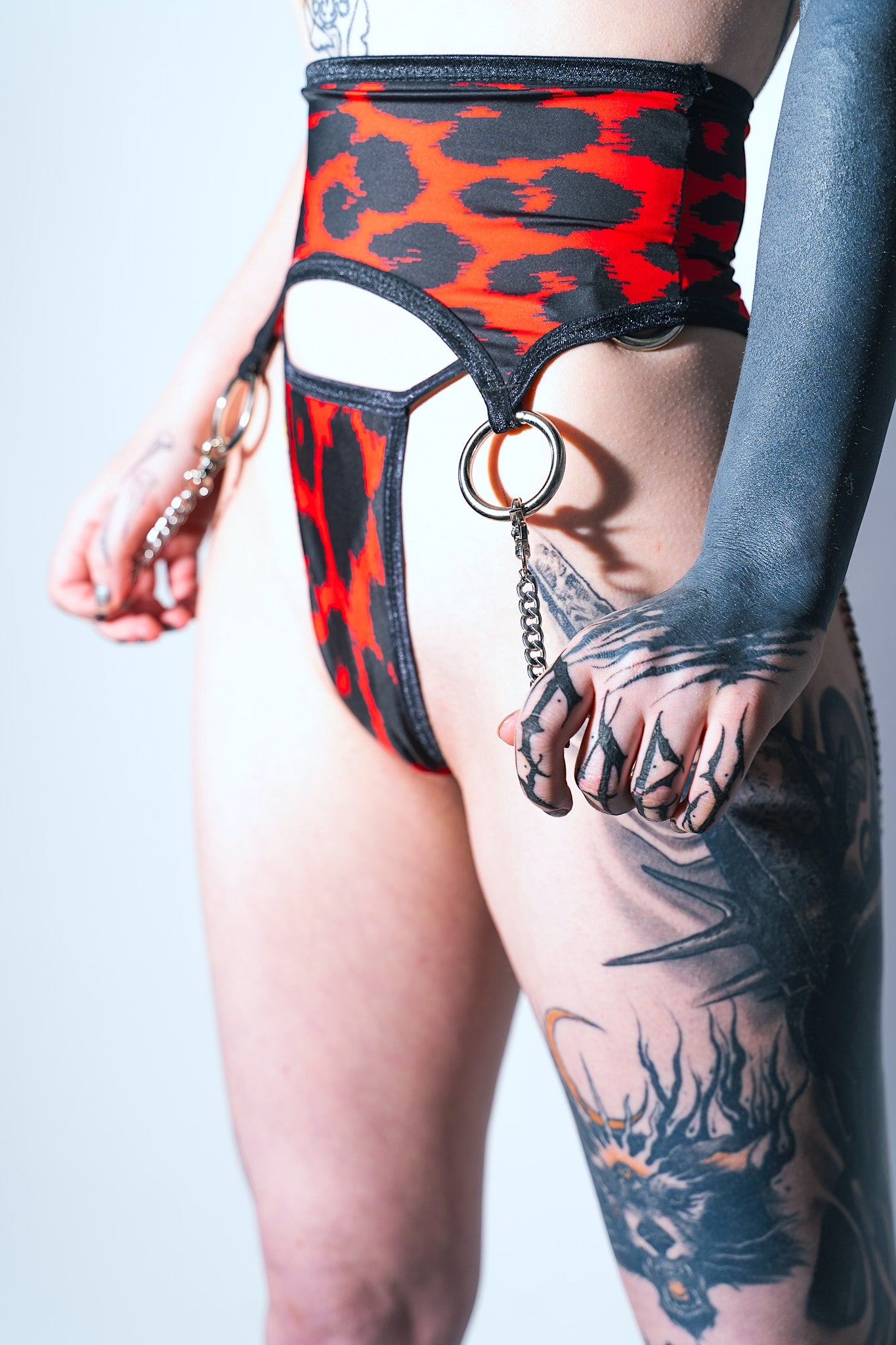 Hex Garter Belt