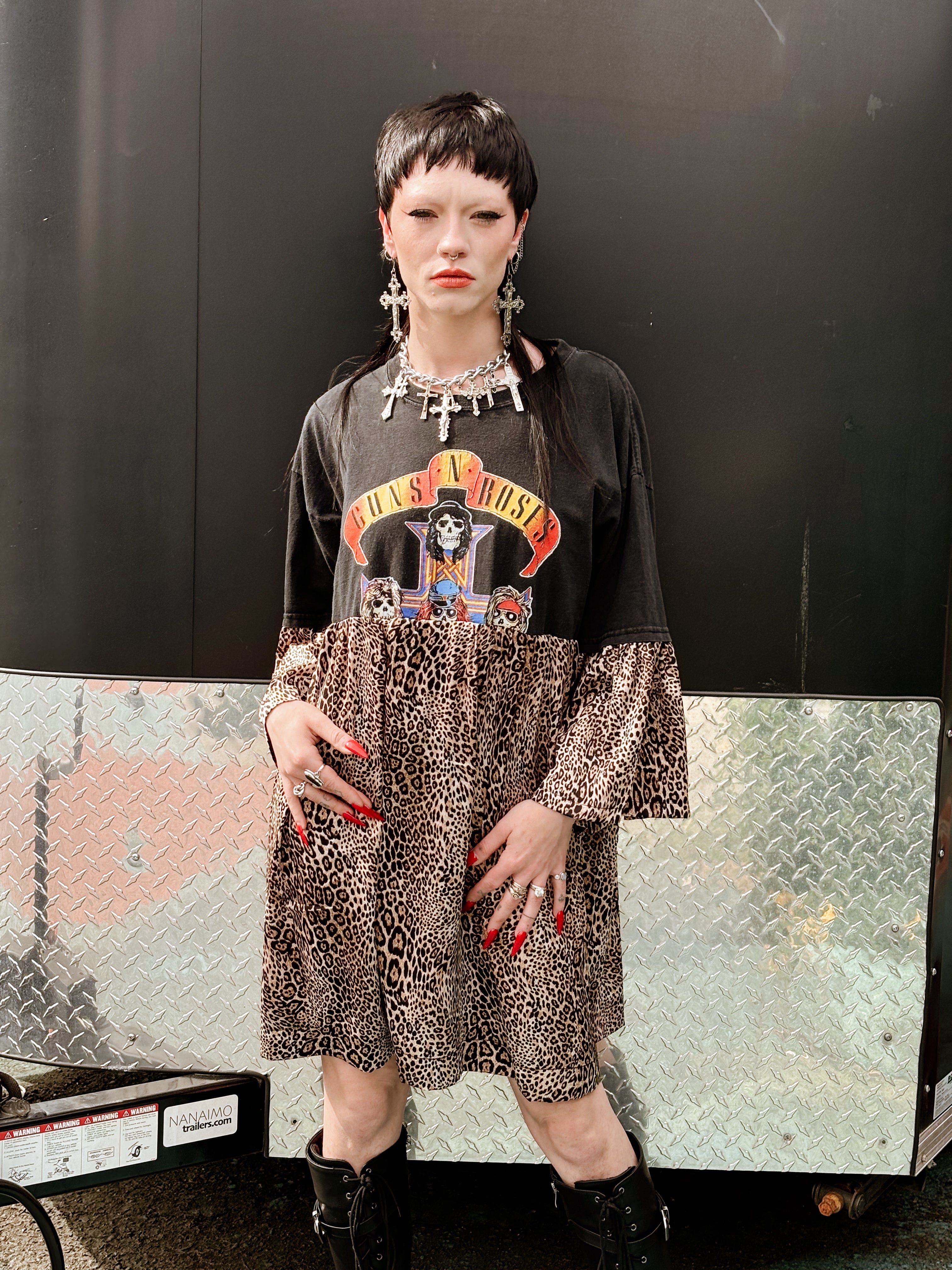 BB Doll Upcycled Dress