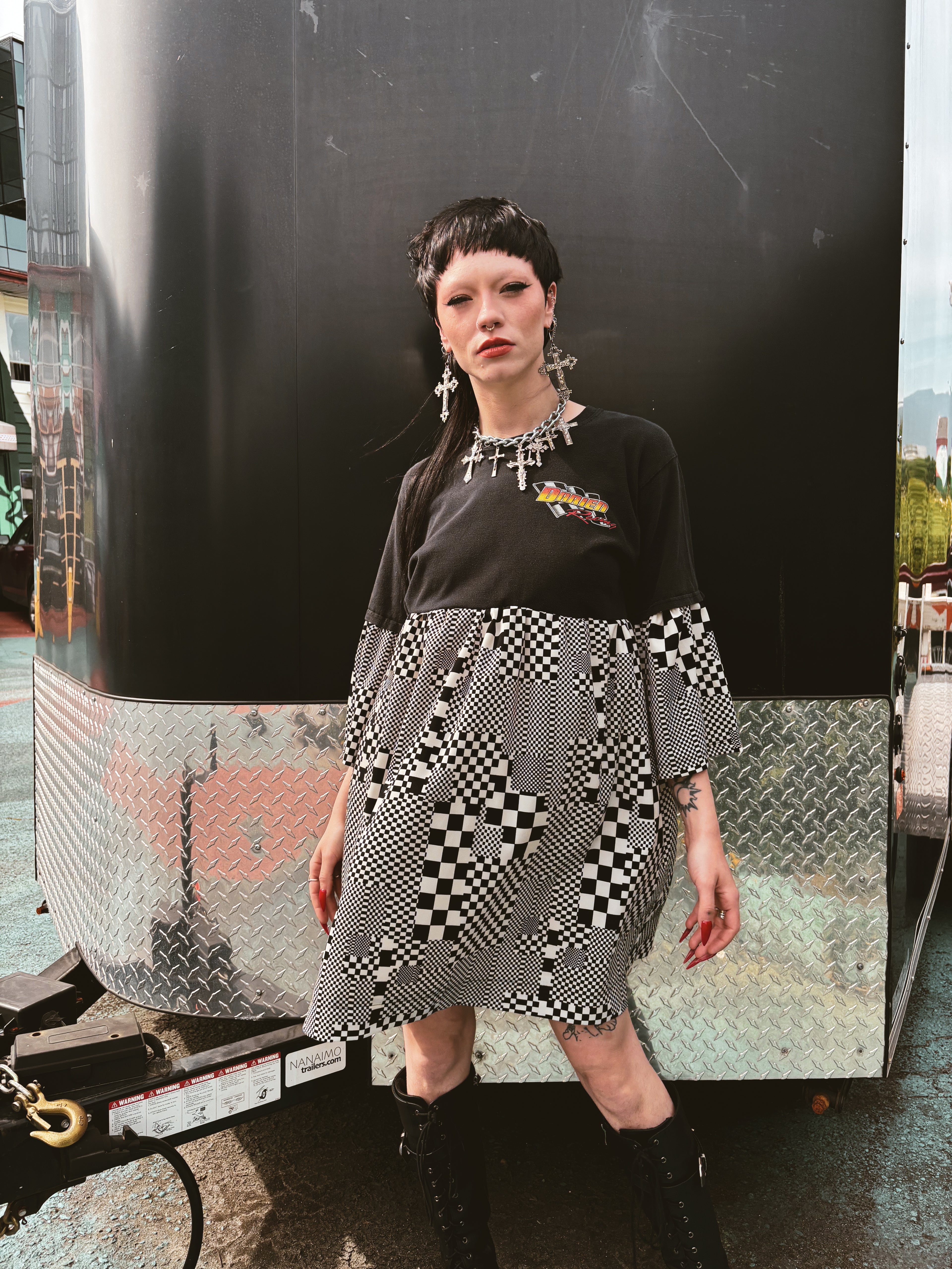 BB Doll Upcycled Dress