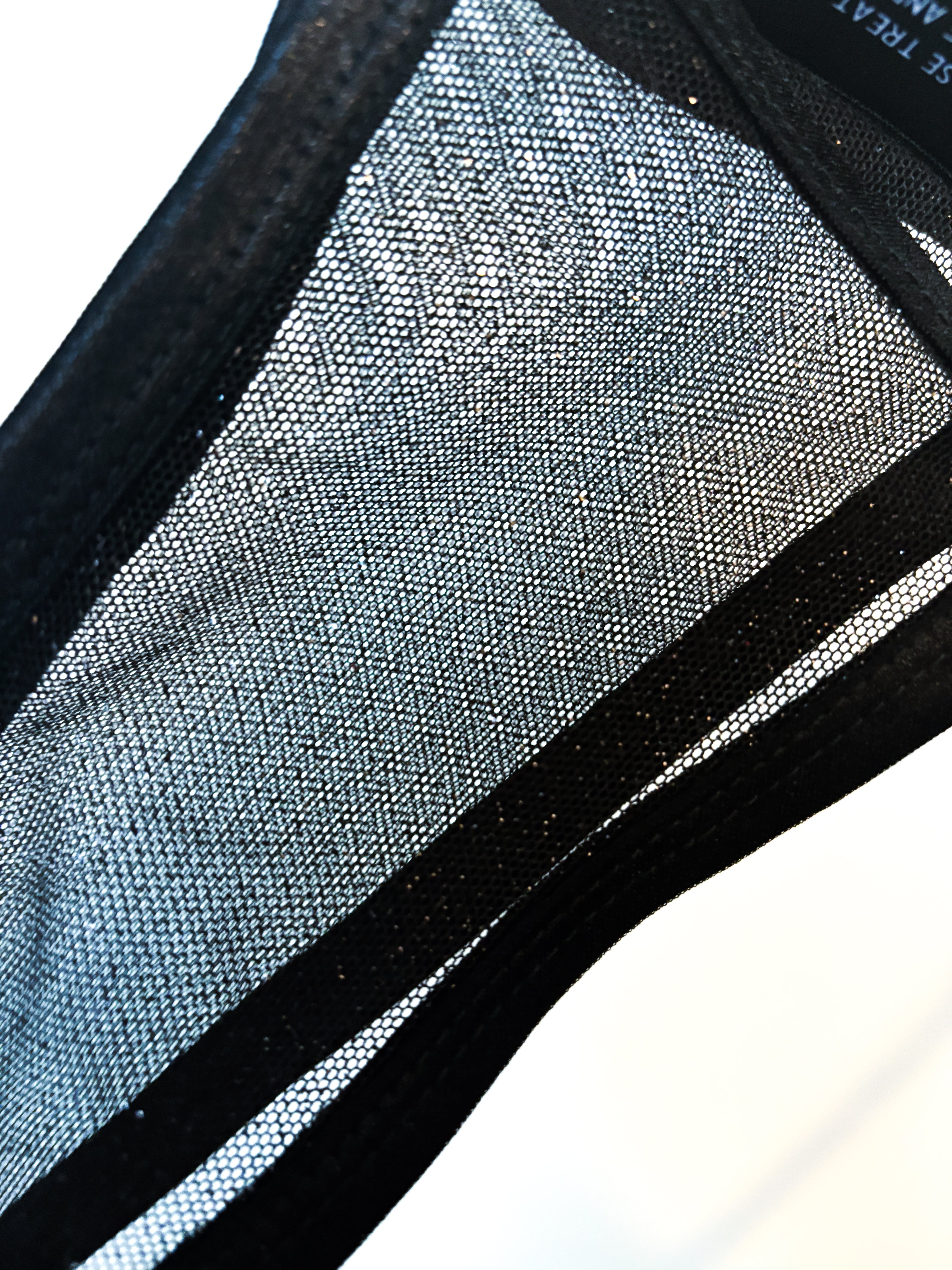 Star Dust Tie Up Thong