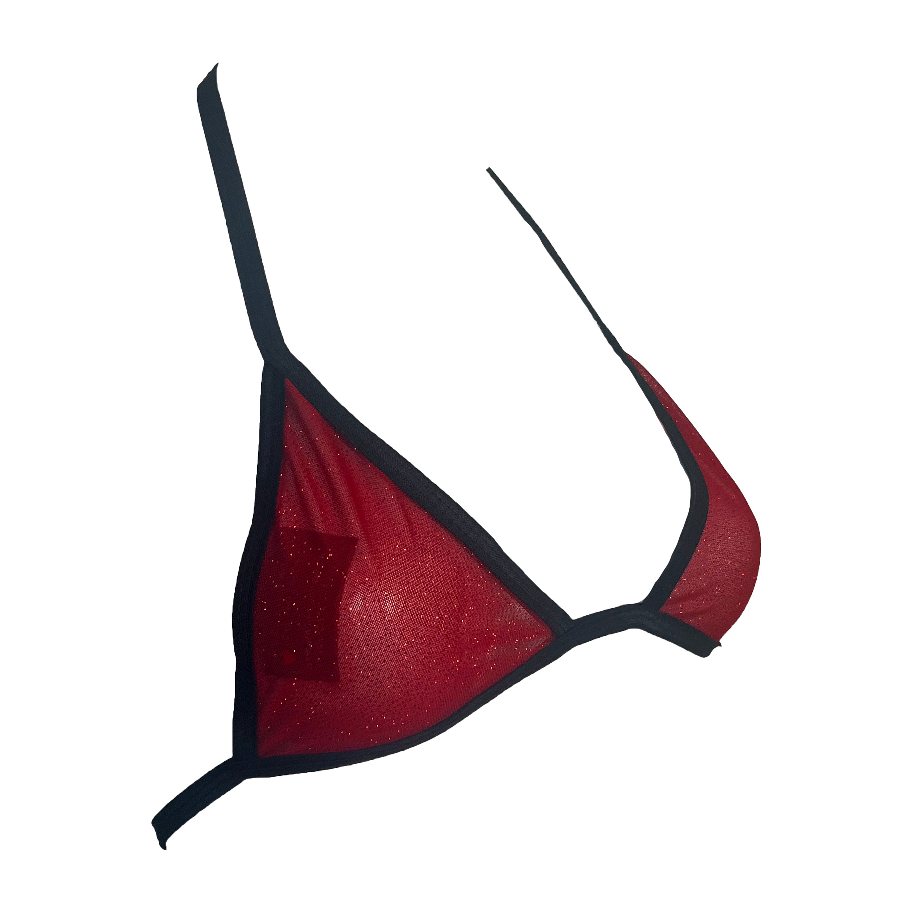 Soutien-gorge transparent pailleté Stargazer