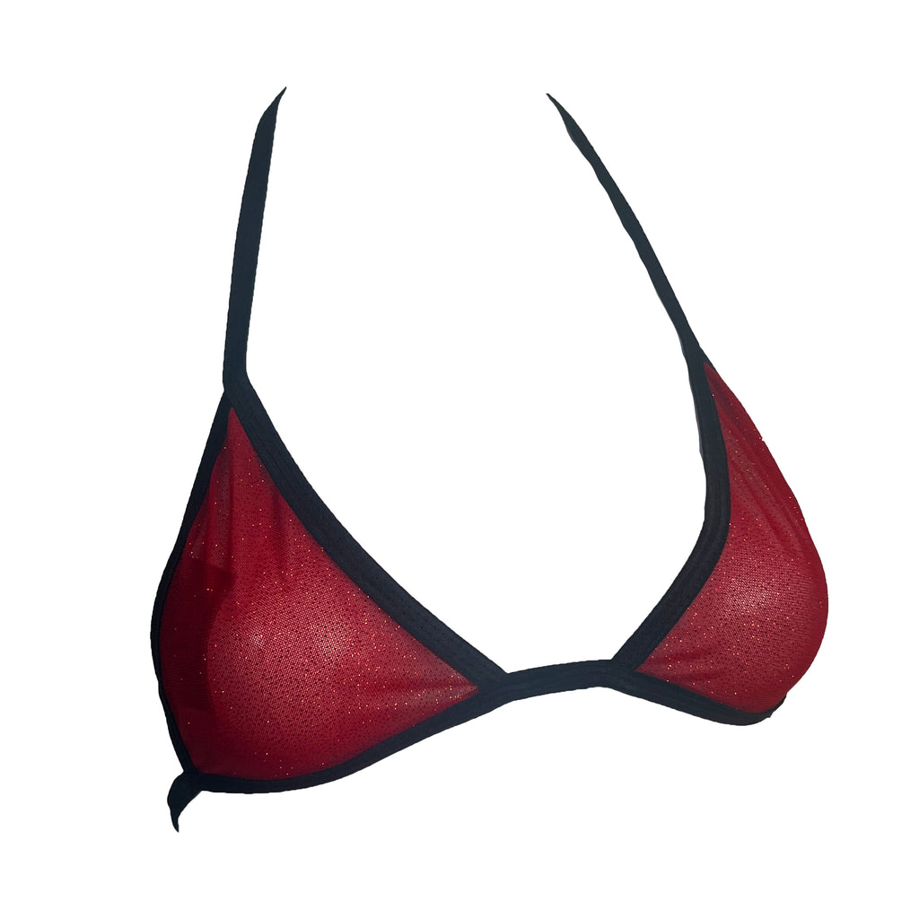 Soutien-gorge transparent pailleté Stargazer