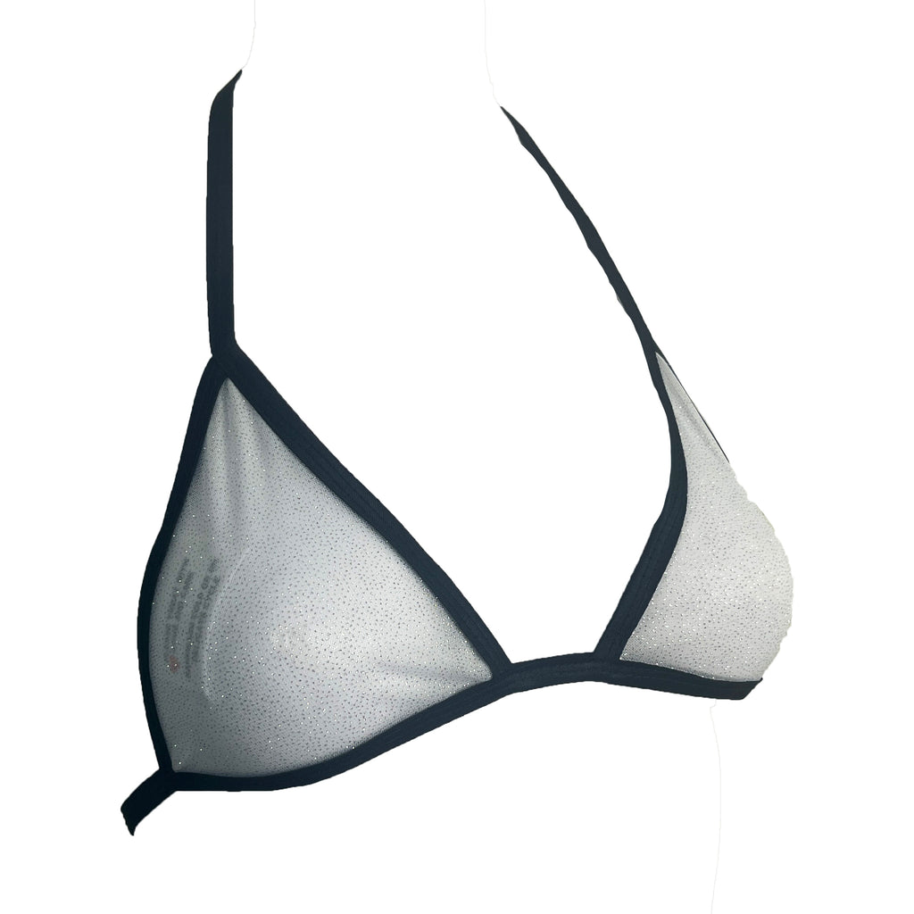 Soutien-gorge transparent pailleté Stargazer