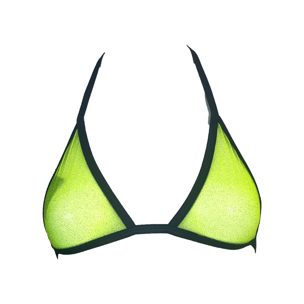Soutien-gorge transparent pailleté Stargazer