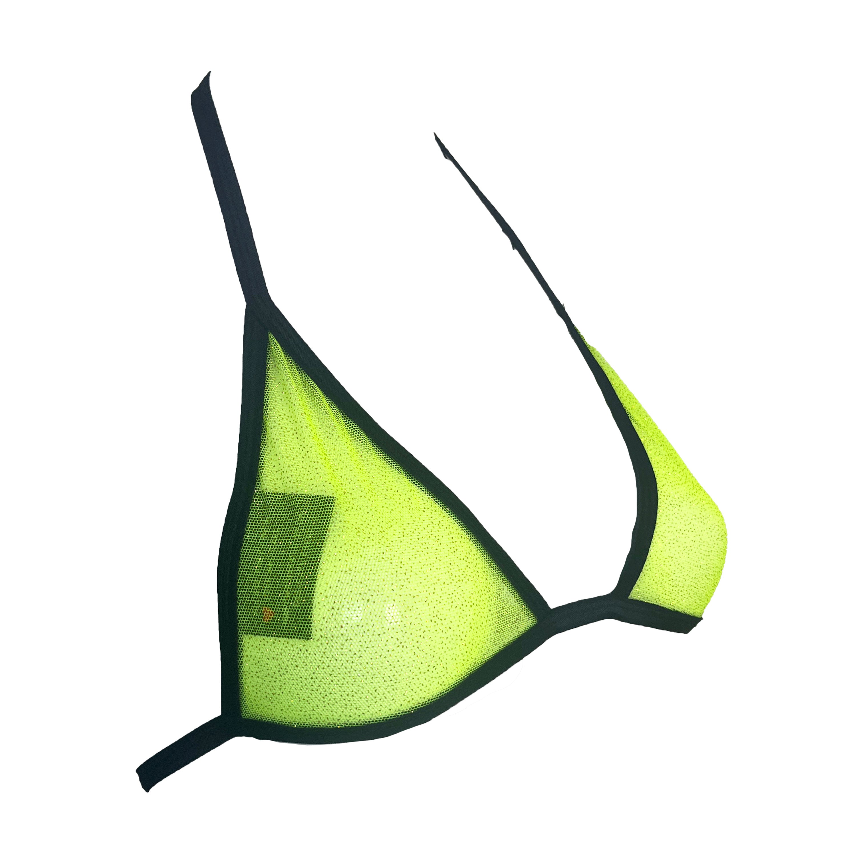 Soutien-gorge transparent pailleté Stargazer