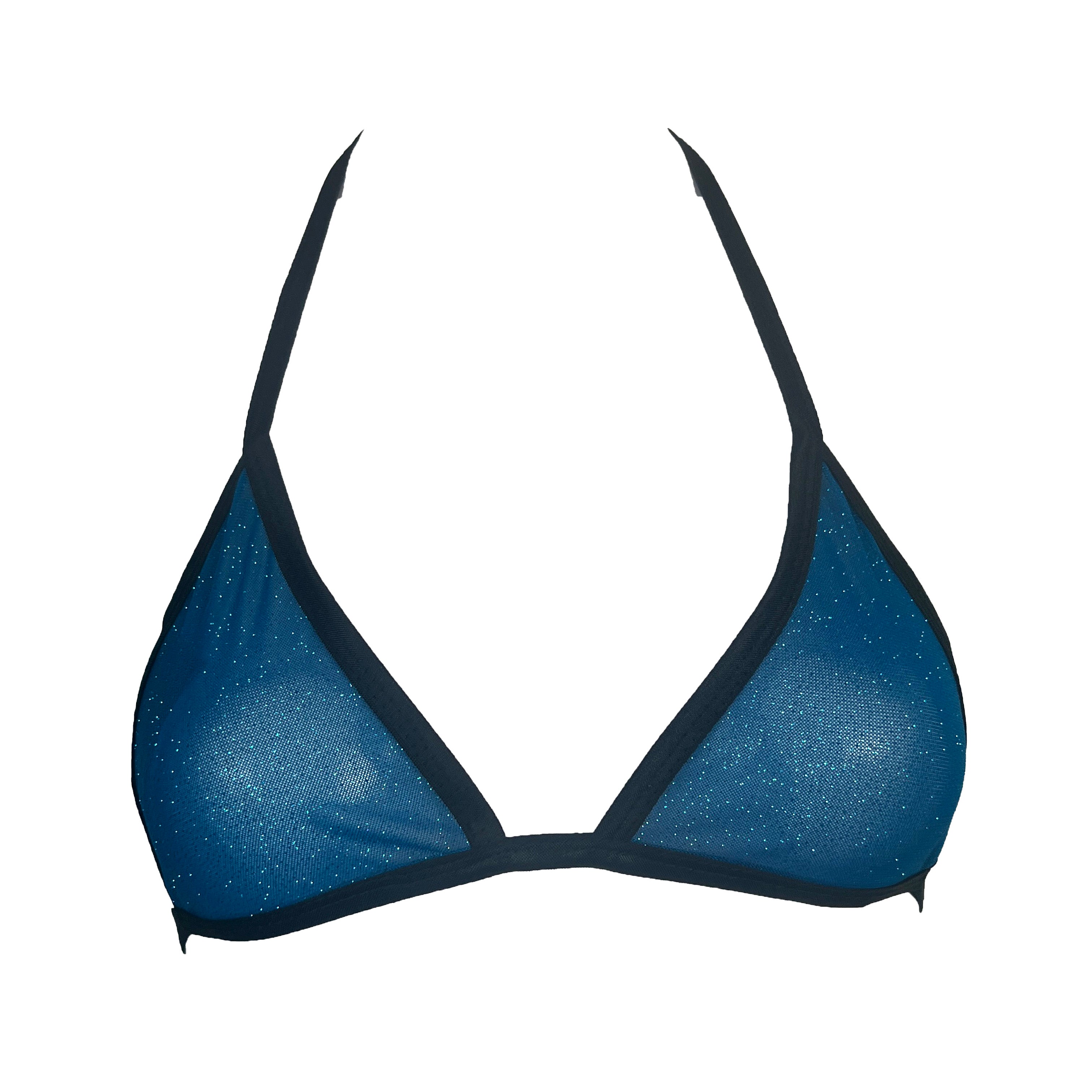 Soutien-gorge transparent pailleté Stargazer