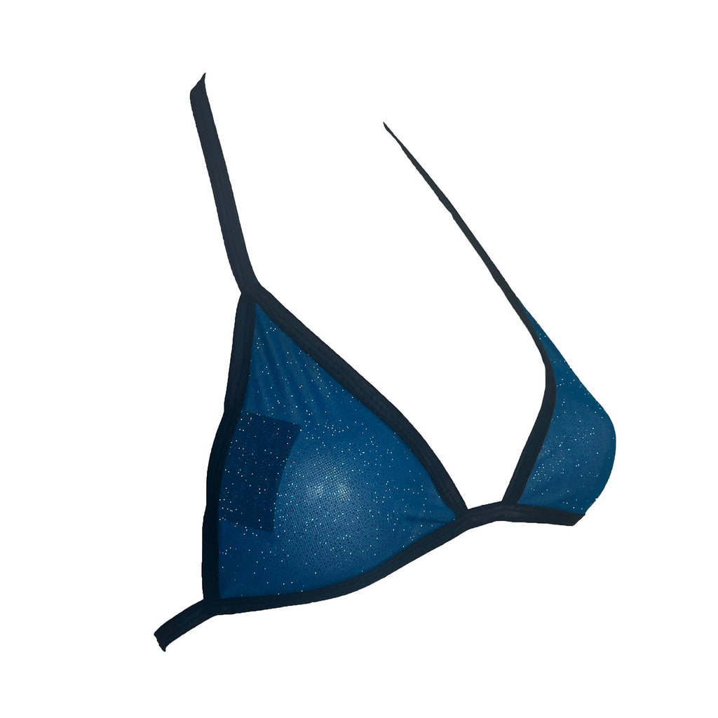 Soutien-gorge transparent pailleté Stargazer