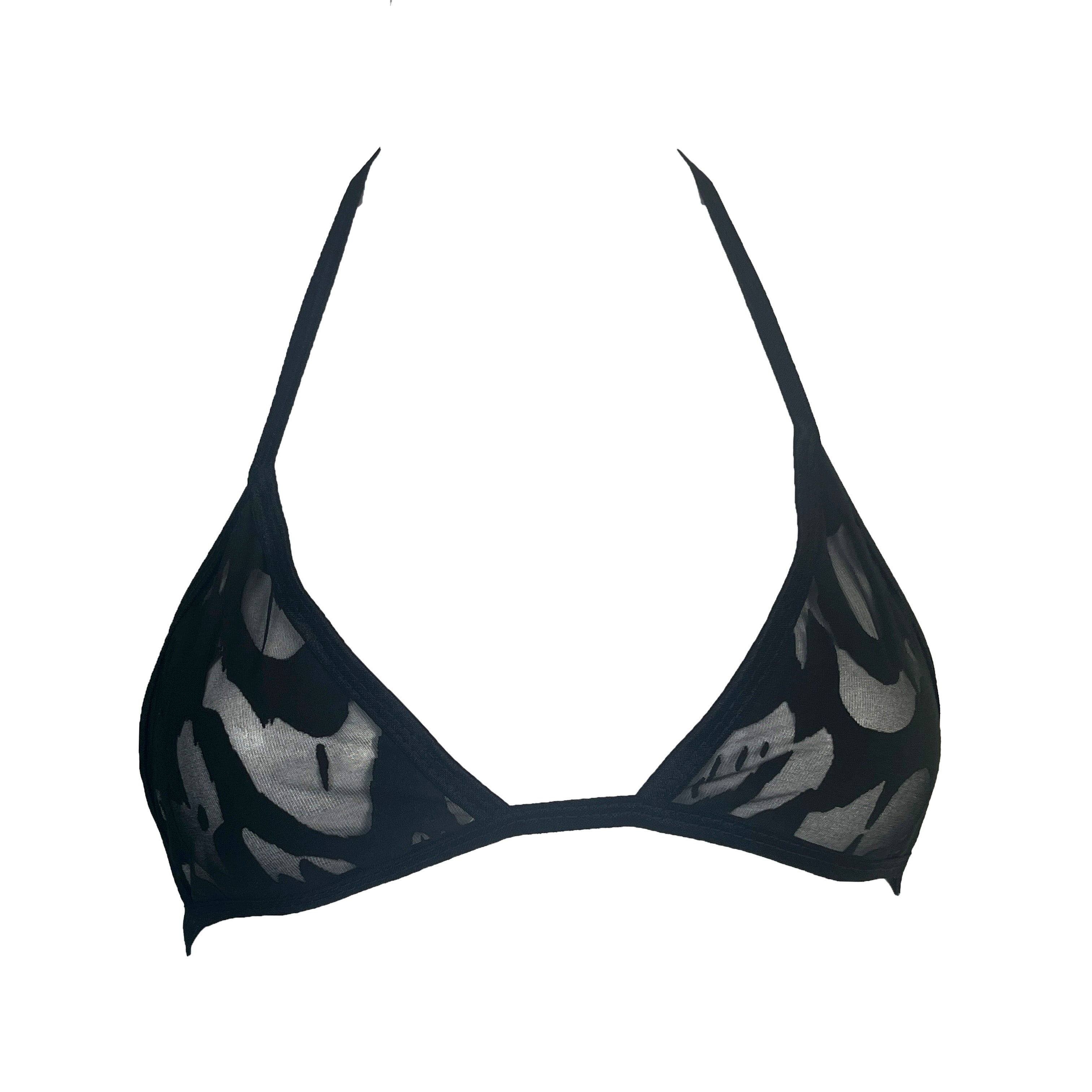 Soutien-gorge Burnout doux-amer