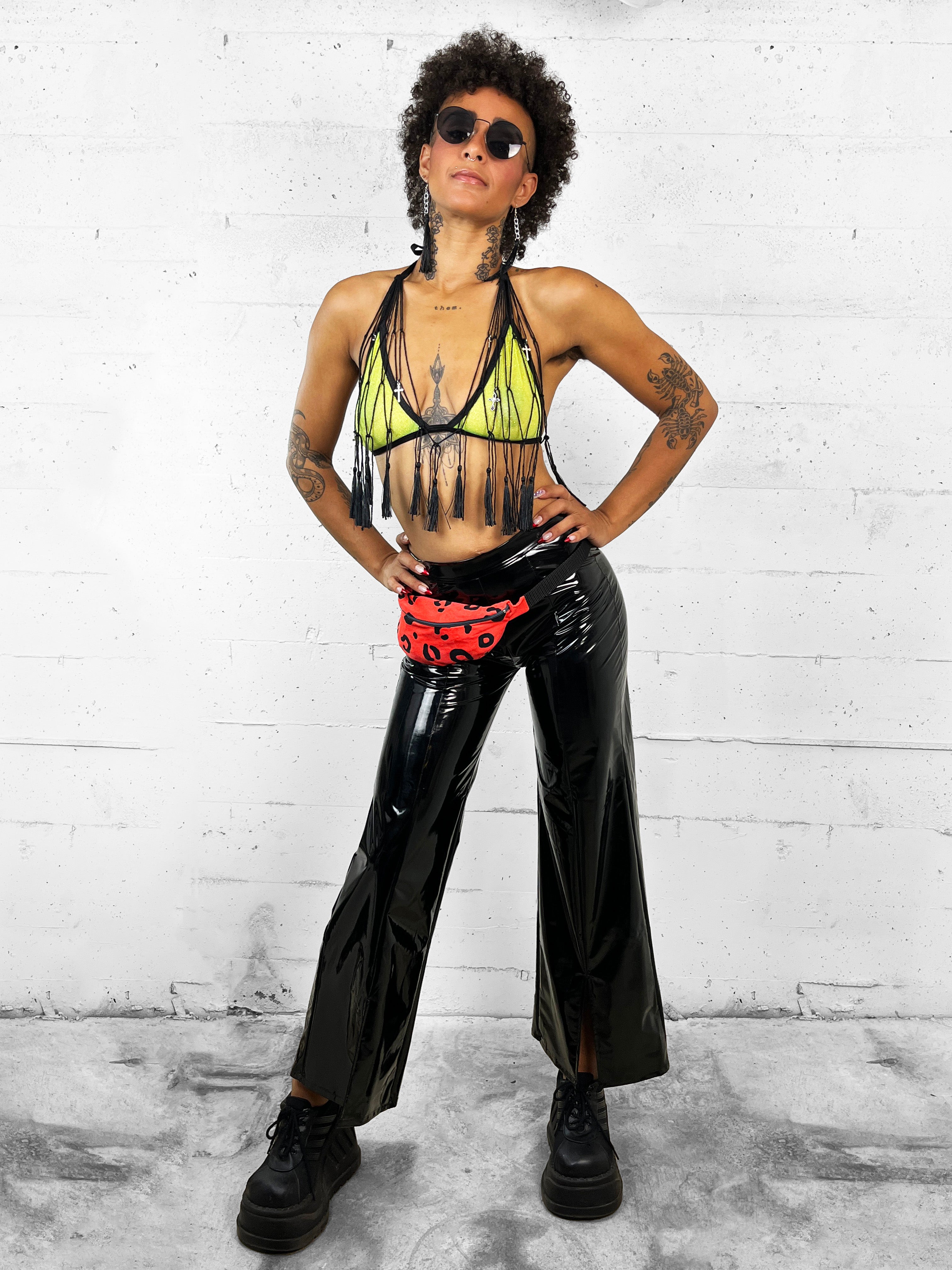 Soutien-gorge transparent pailleté Stargazer