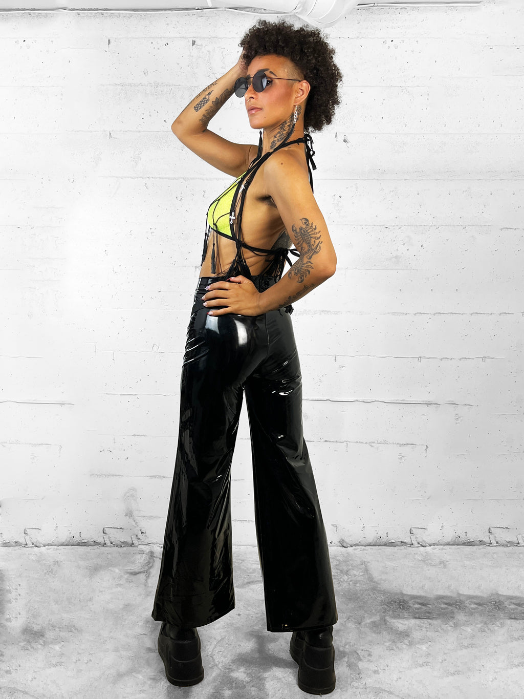 Soutien-gorge transparent pailleté Stargazer