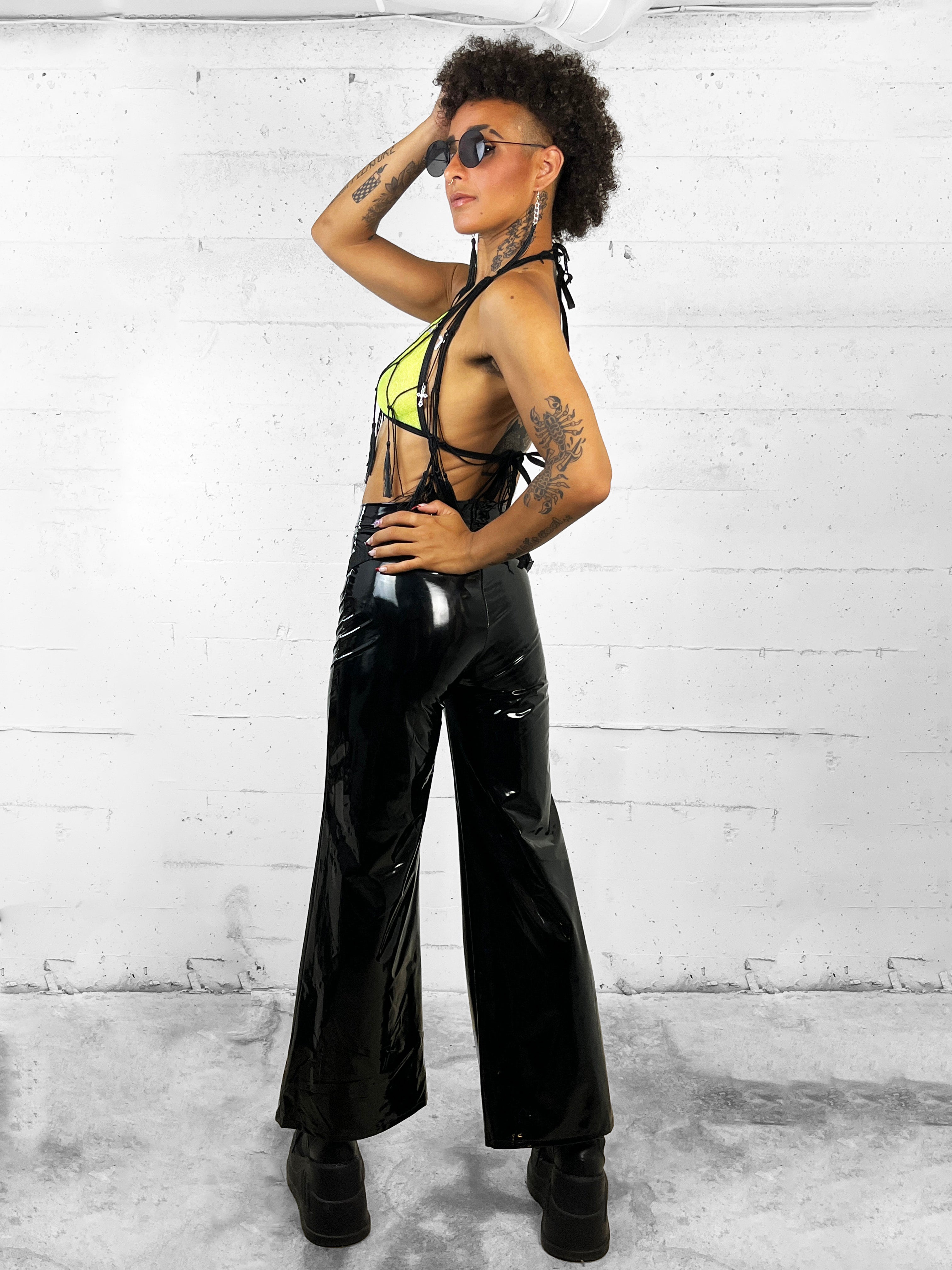 Soutien-gorge transparent pailleté Stargazer
