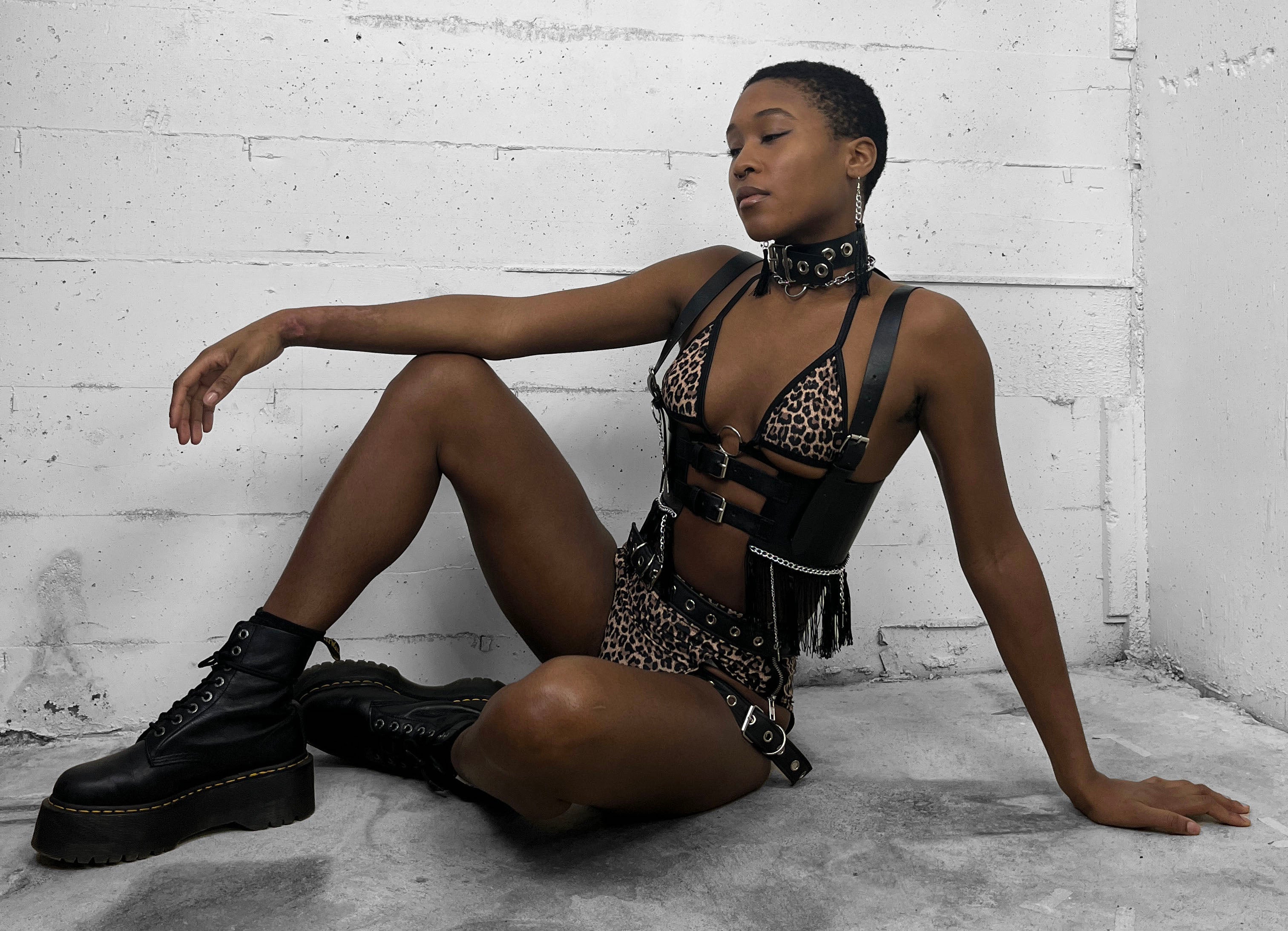 Haut de soutien-gorge sous la poitrine 