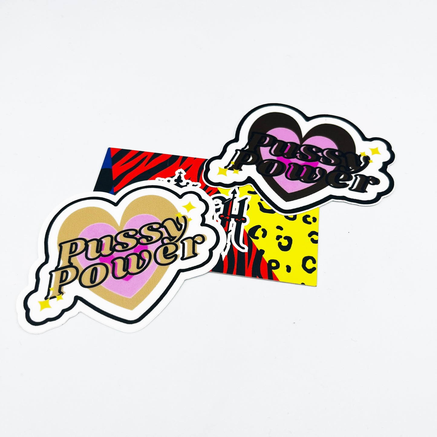 Pussy Power! Sticker