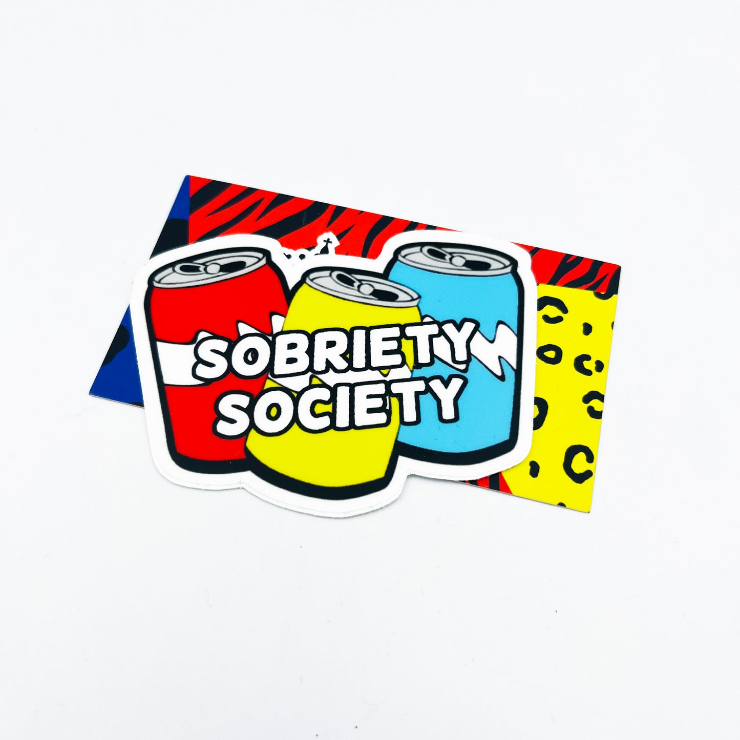 Sobriety Society Sticker