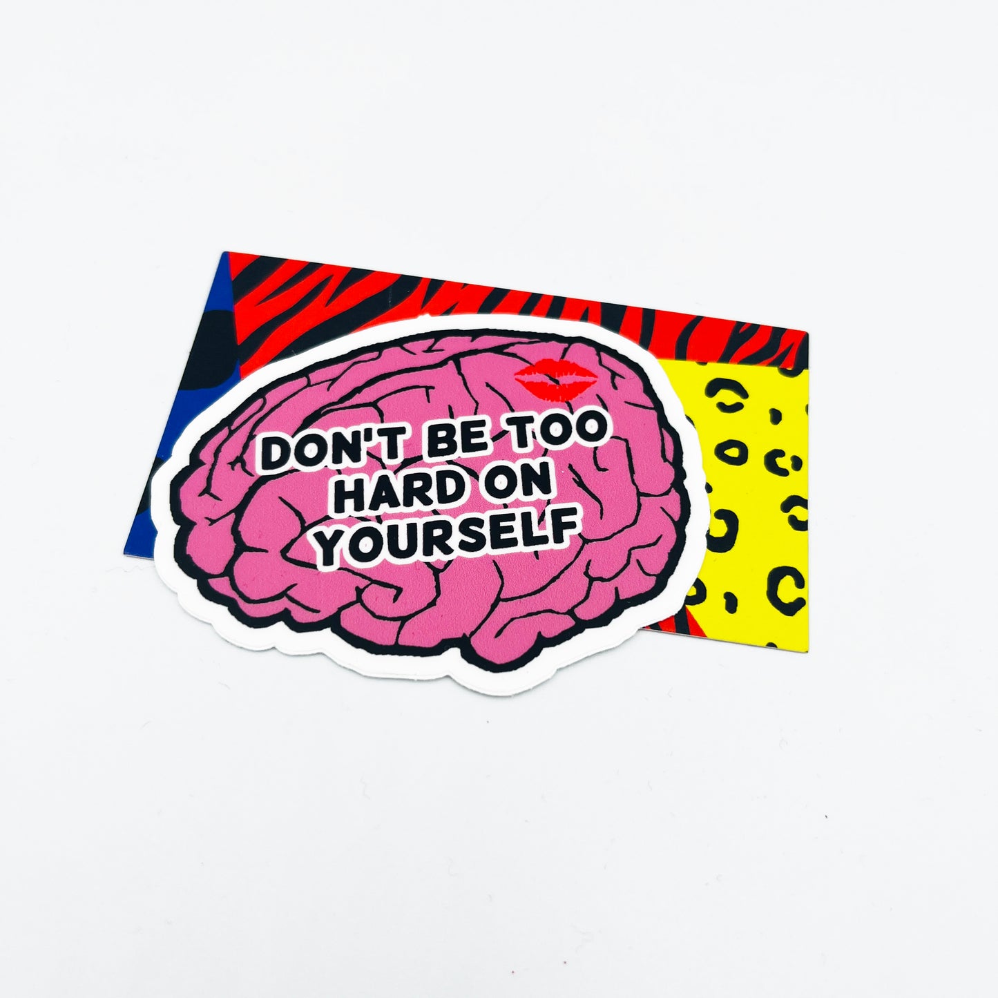 Kiss Ur Brain Sticker