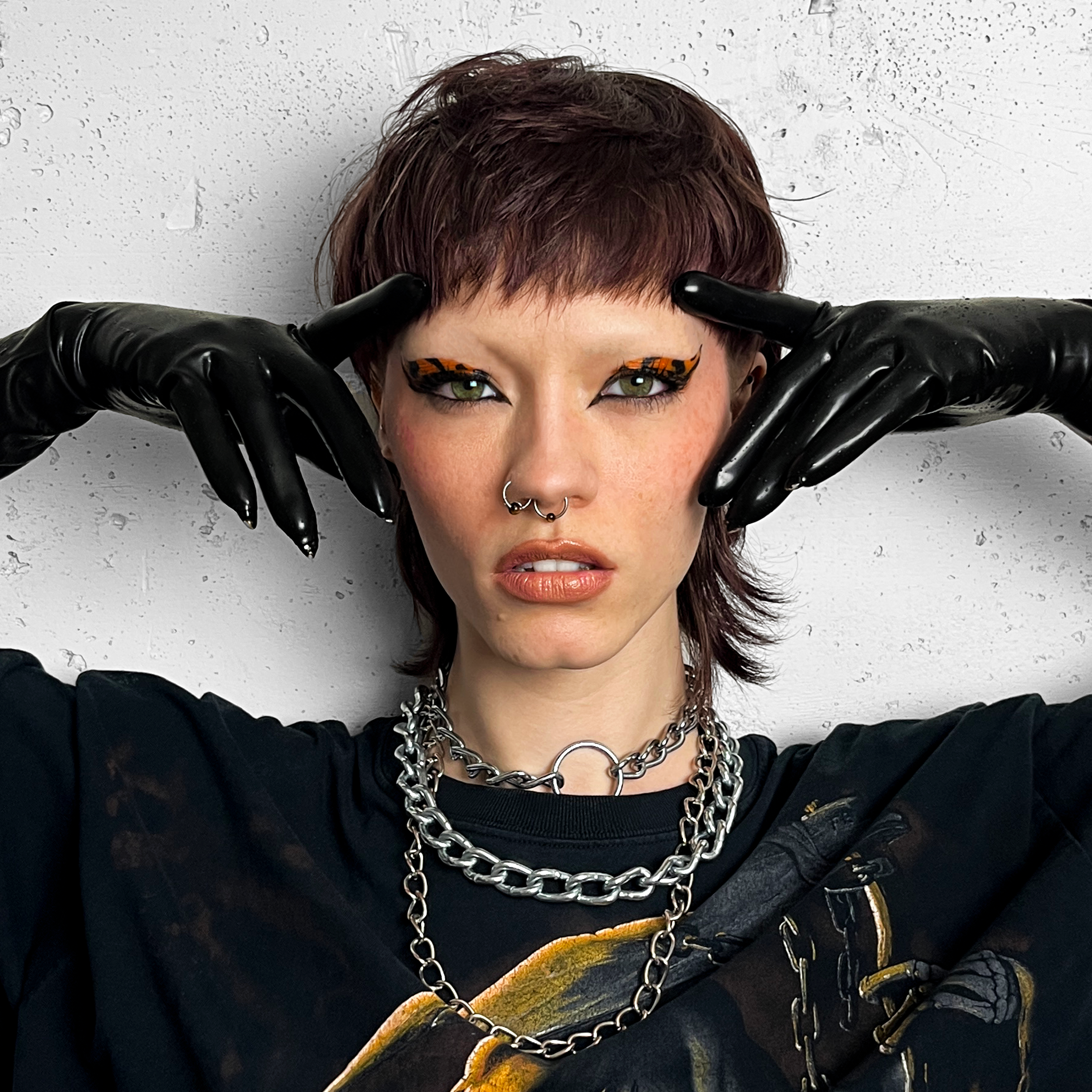 Tatouage temporaire pour les yeux sans idiot 