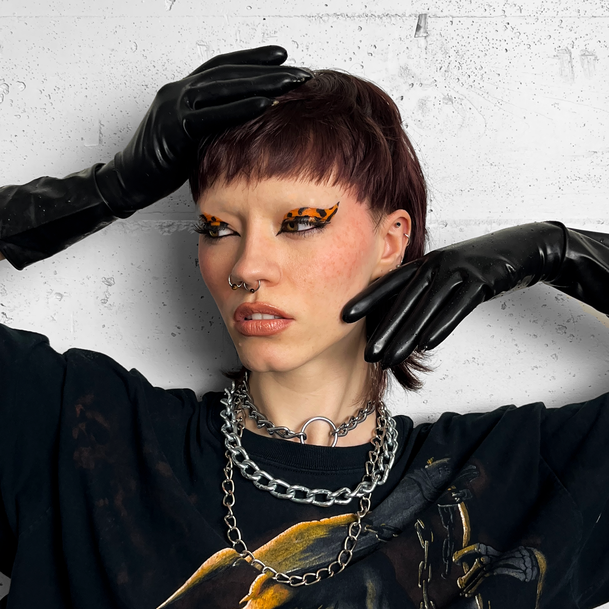 Tatouage temporaire pour les yeux Just Vibes 