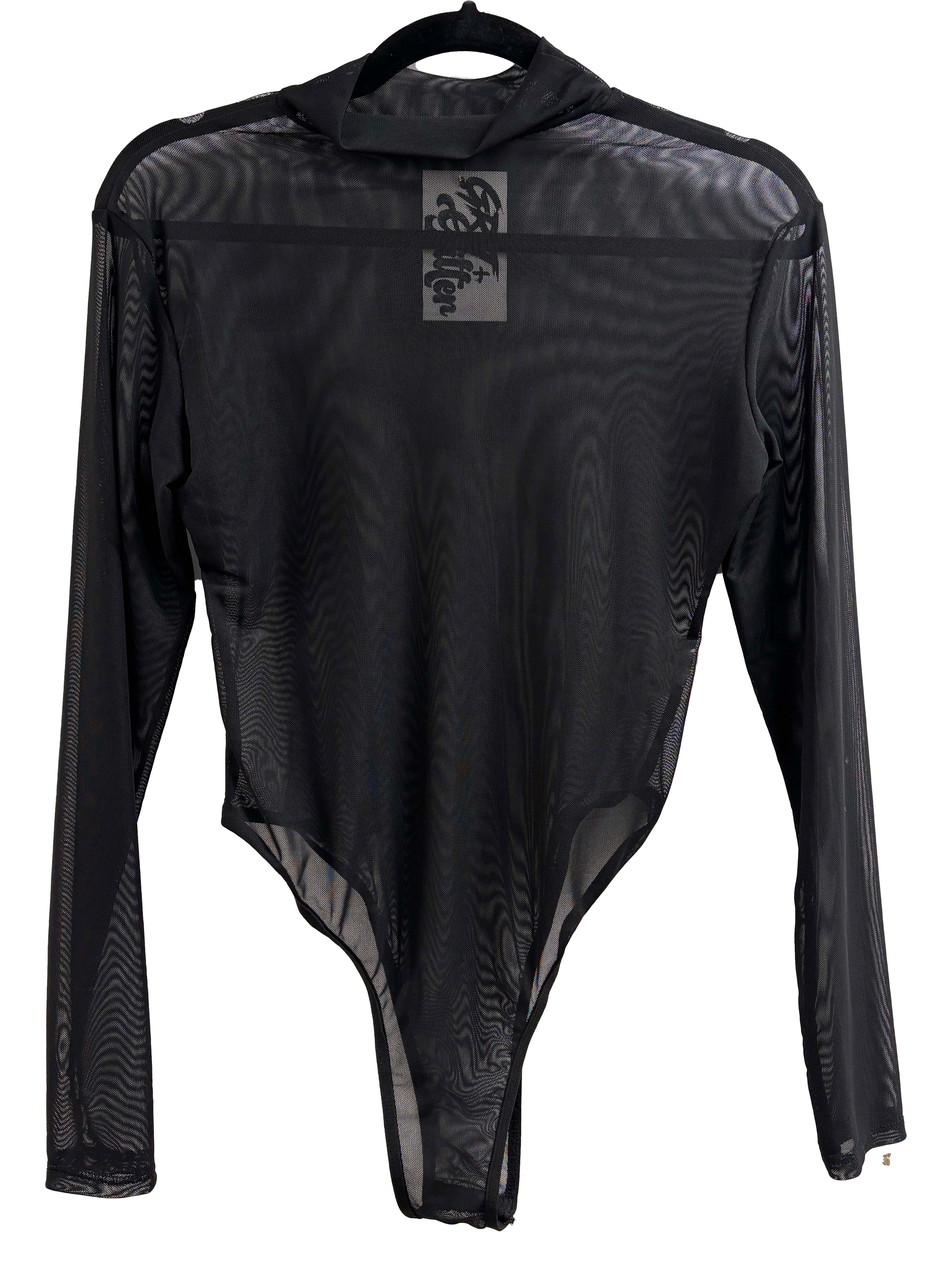 Hallowed Mesh Bodysuit