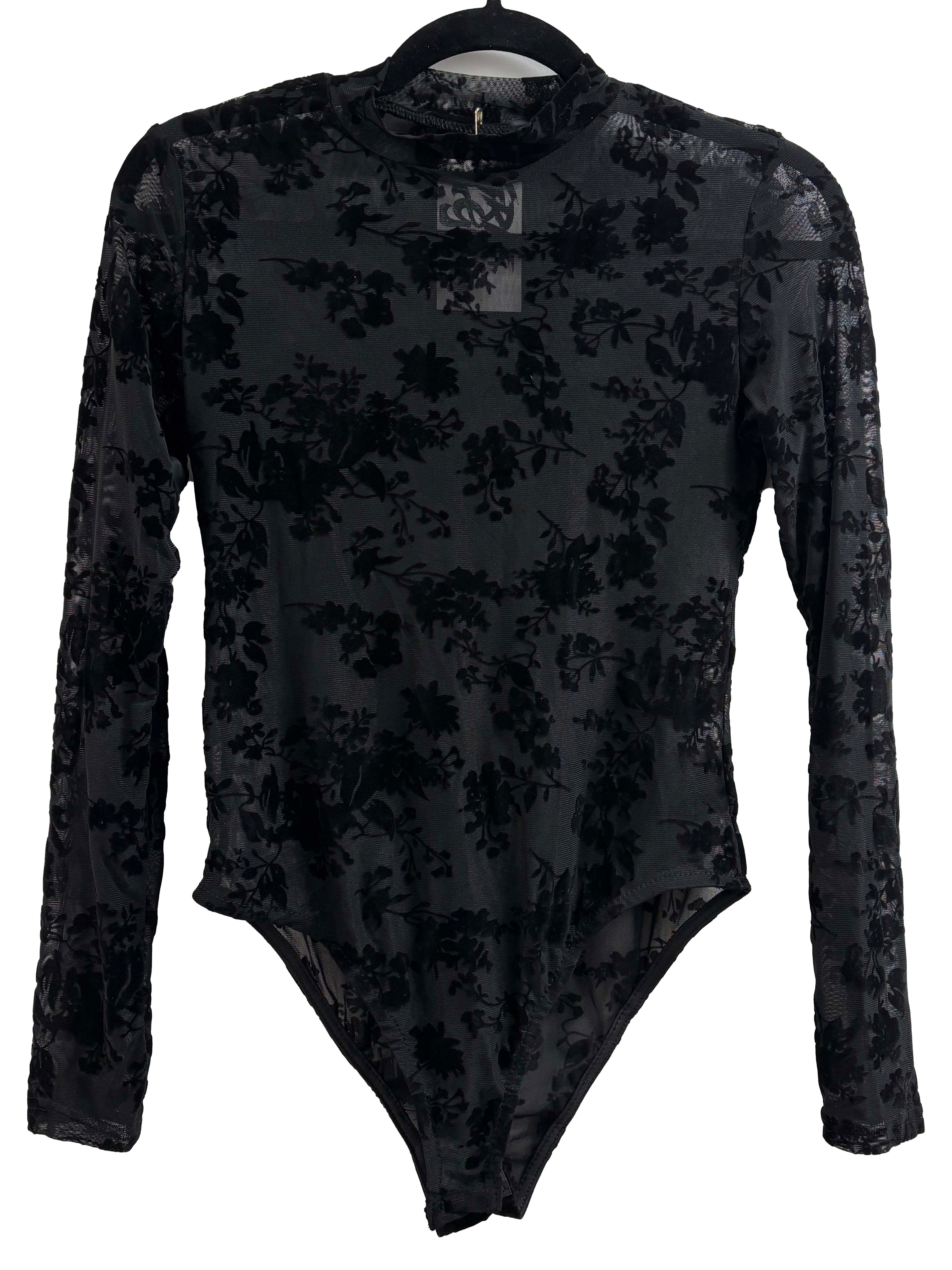 Black Dahlia Bodysuit