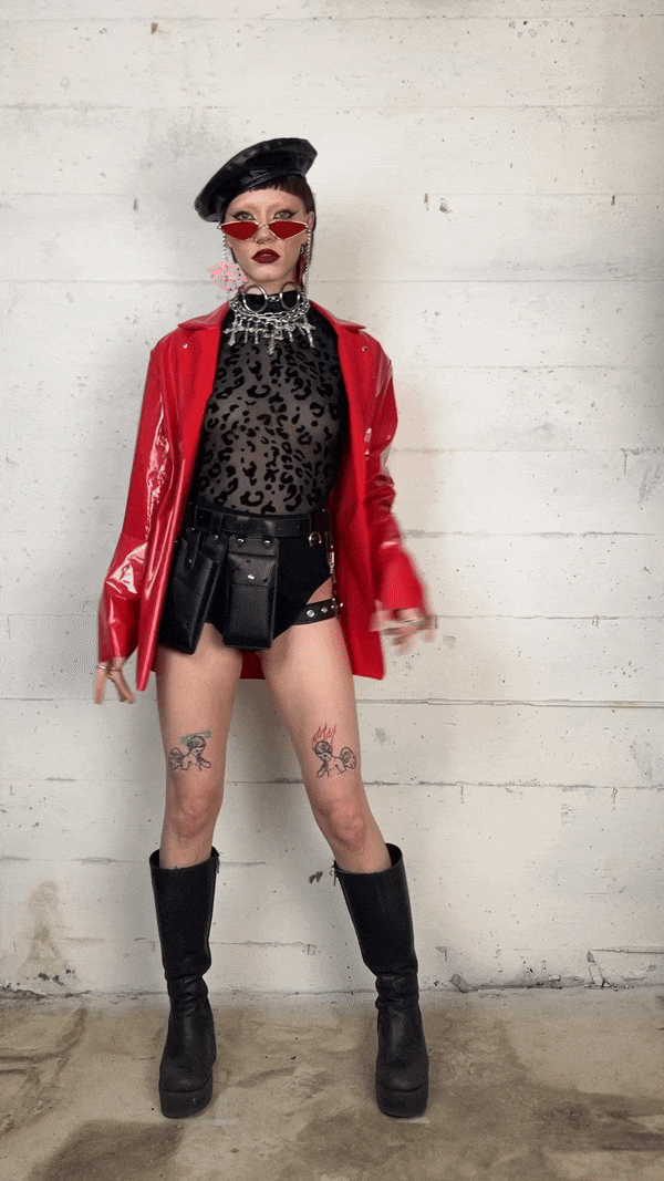 Blazer en PVC Divulge 