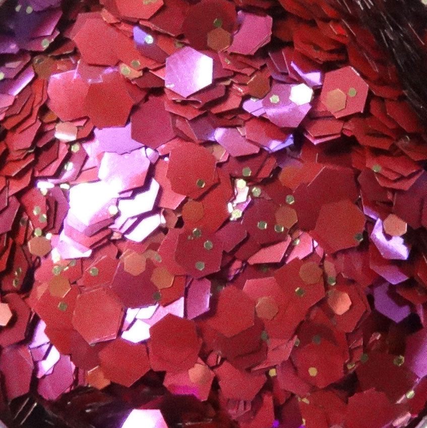 Paillettes biodégradables Flamingo 