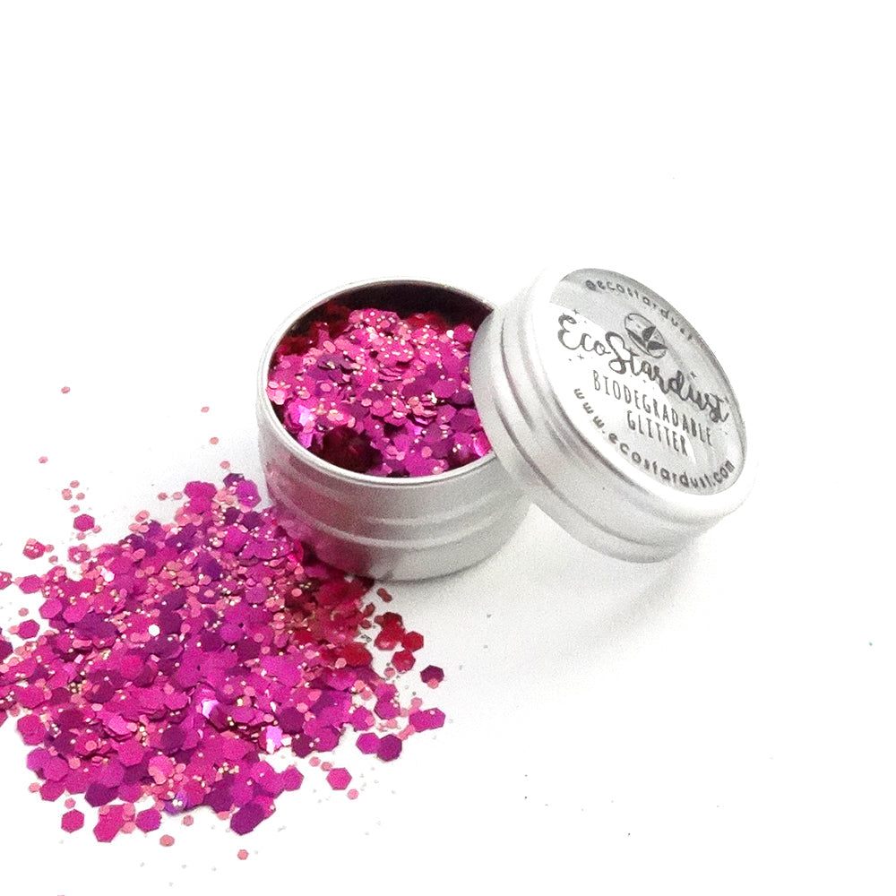 Paillettes biodégradables Flamingo 