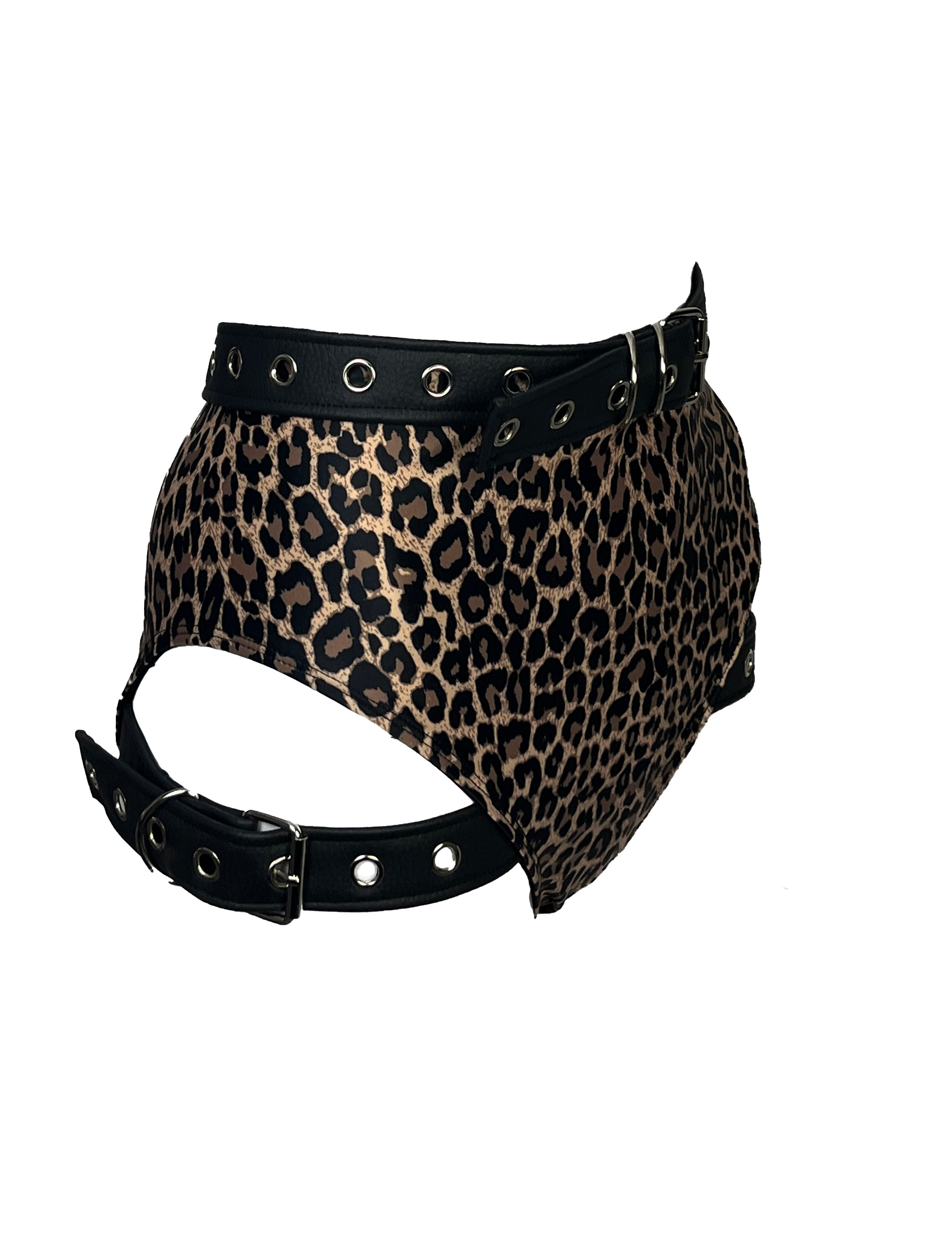 Short avec ceinture 