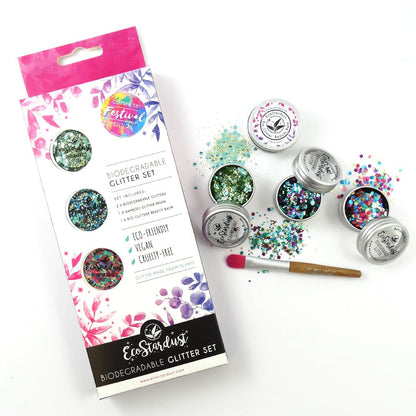 Coffret de paillettes biodégradables Festival Favourites 