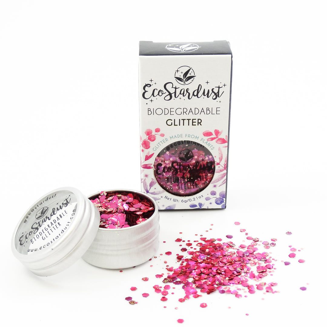Paillettes biodégradables Flamingo 