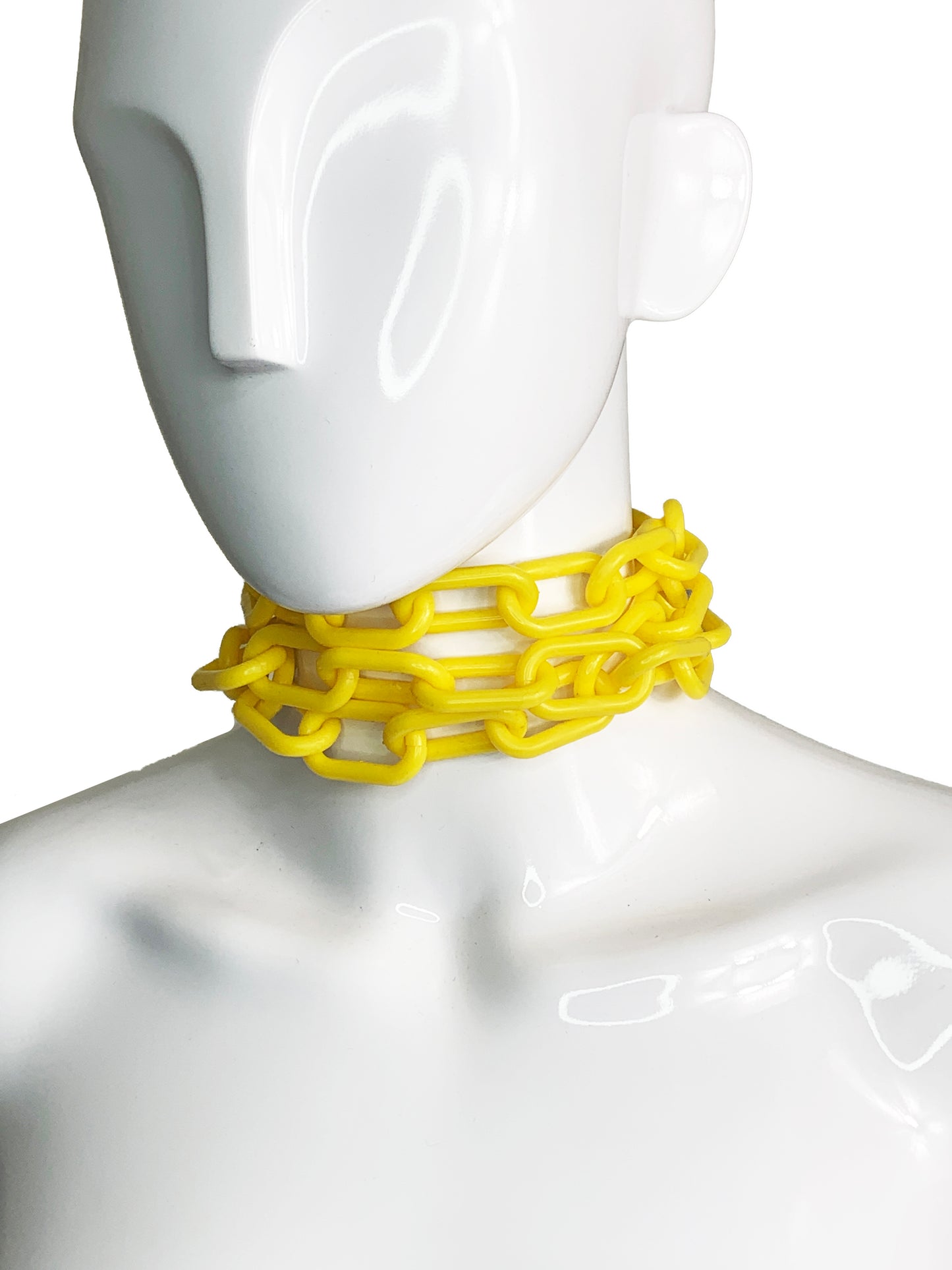 Triple Threat Chain Choker