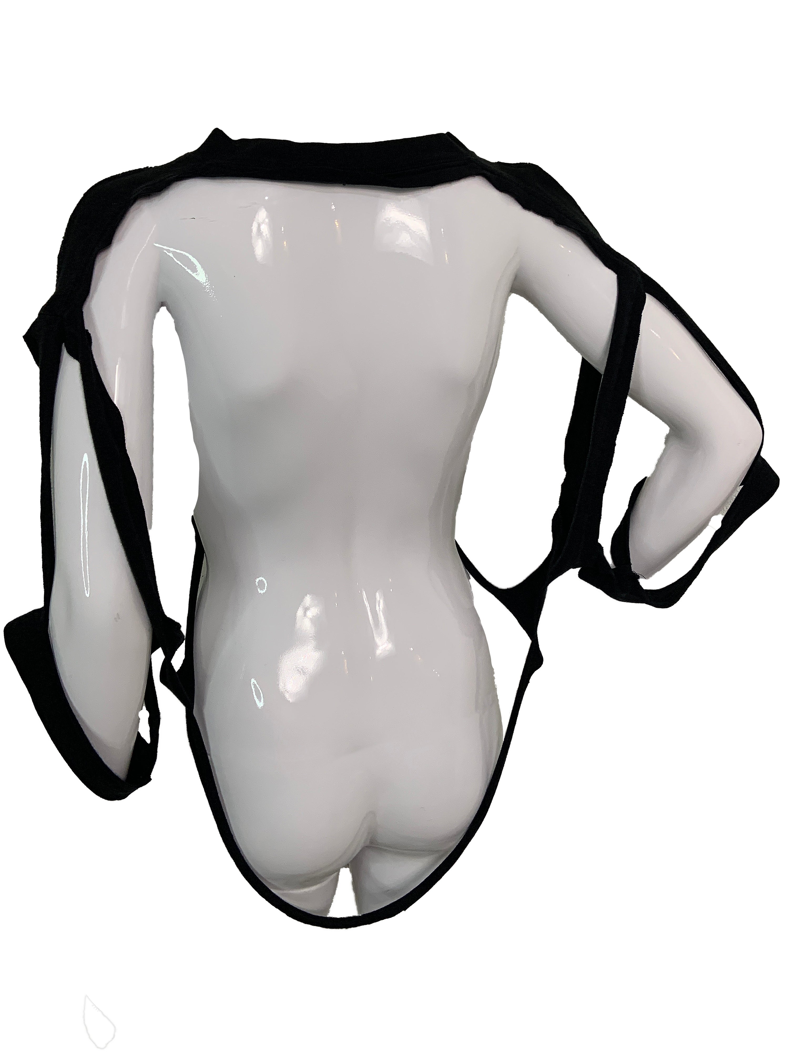 Trashed Slashed Top