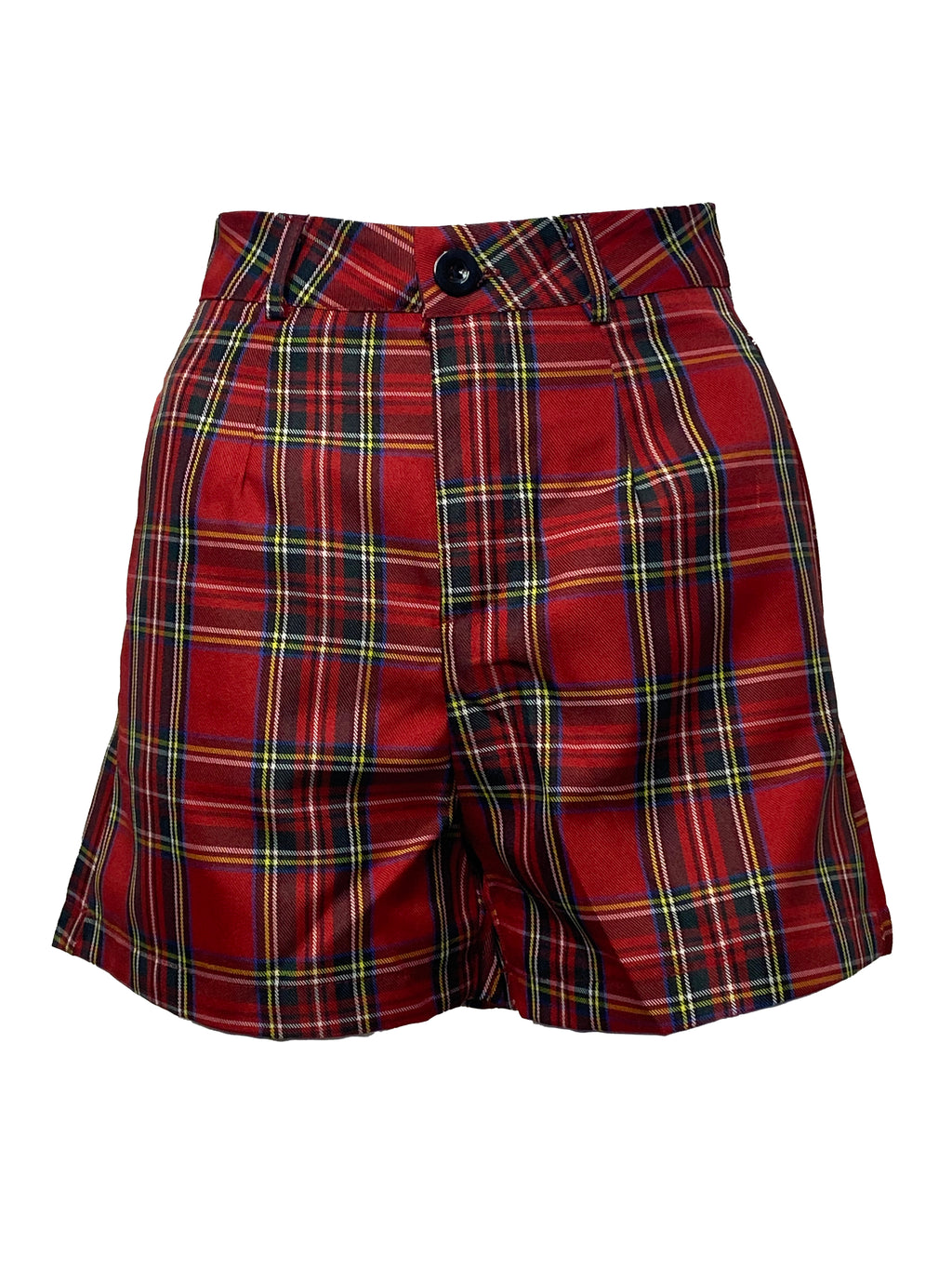 Short à carreaux écossais Isla