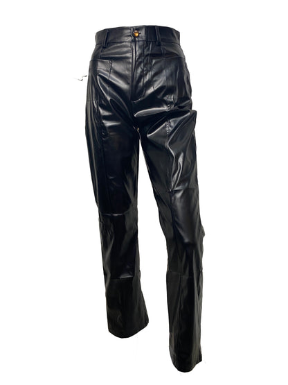 Pantalon en cuir vegan Killer