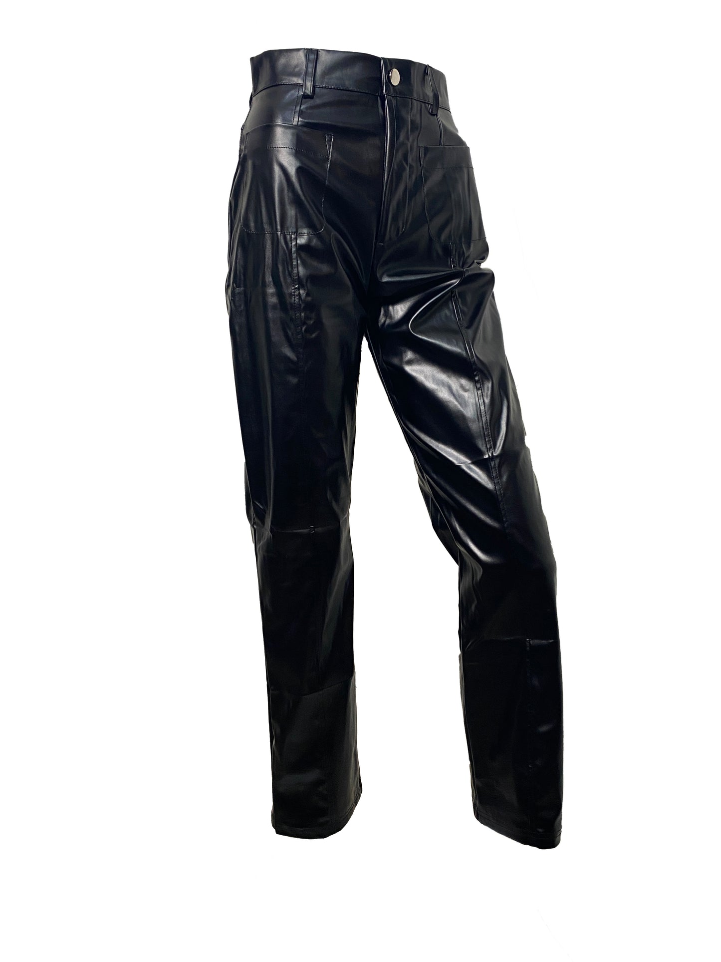 Pantalon en cuir vegan Killer