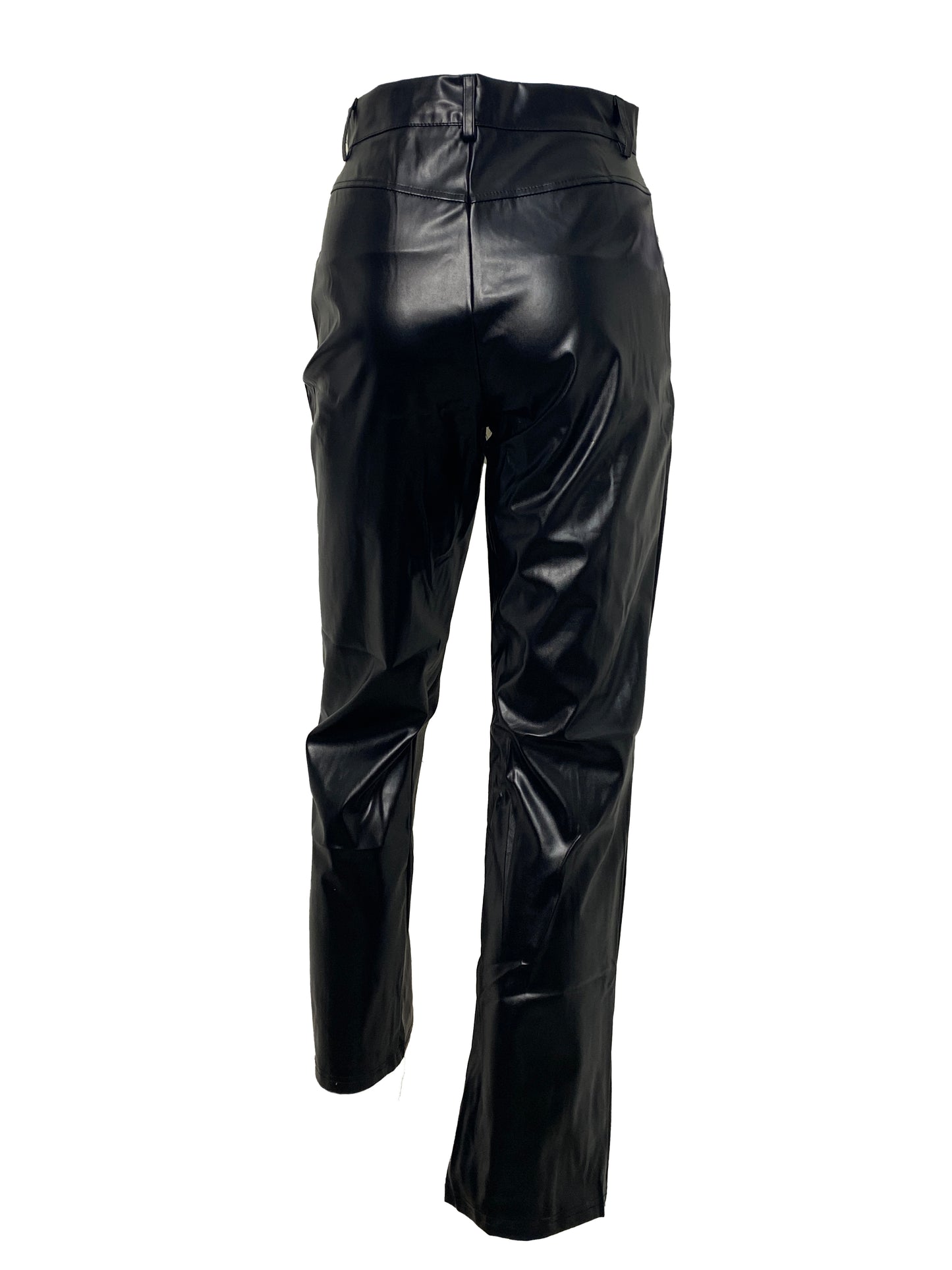 Pantalon en cuir vegan Killer