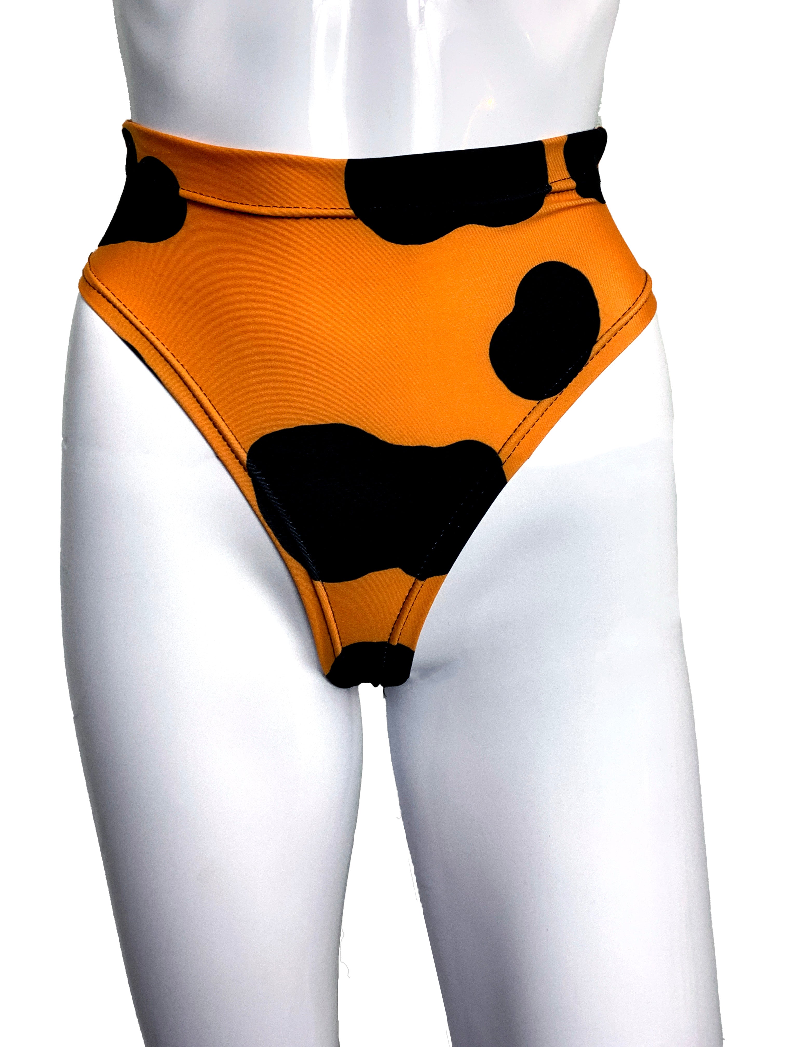 Pantalon string taille haute Reprobate 