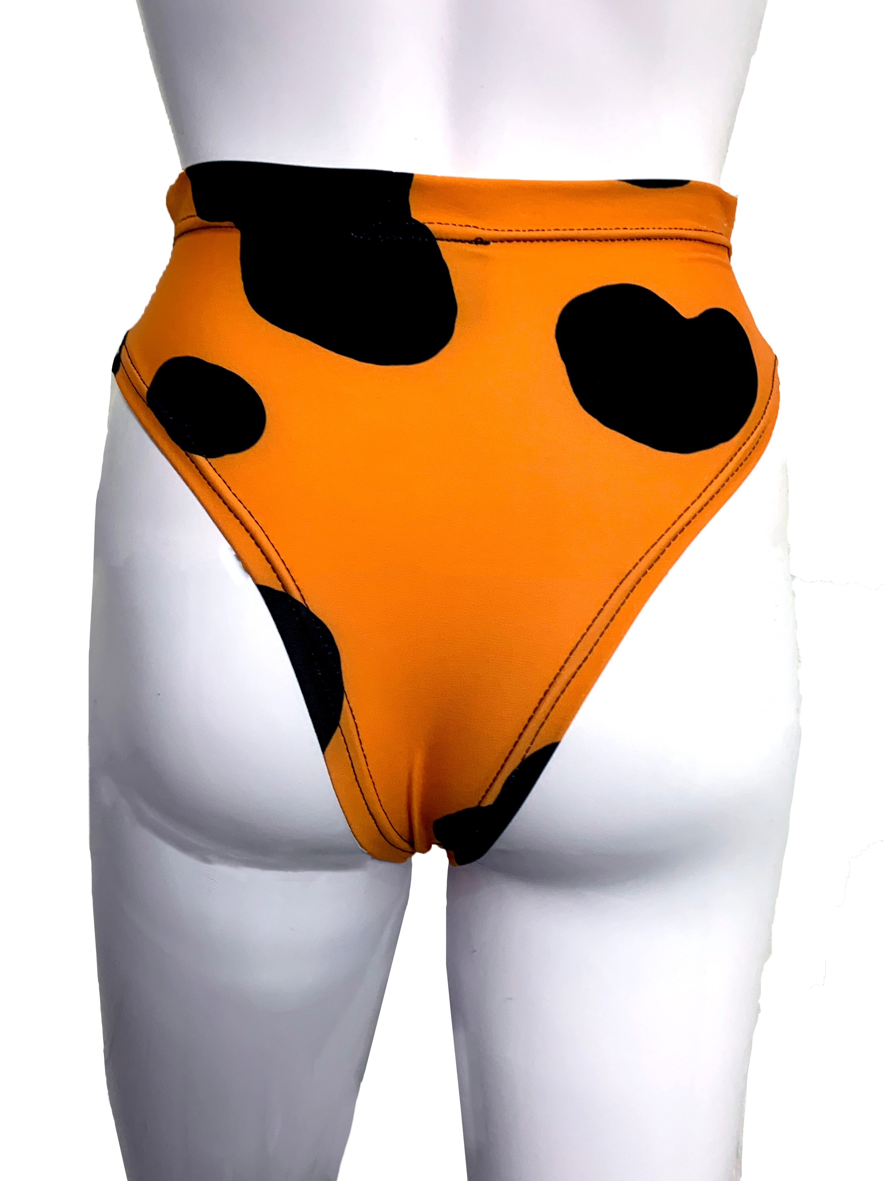 Pantalon string taille haute Reprobate 