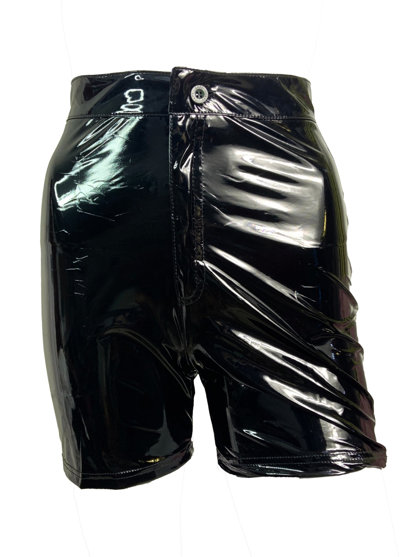 Classified PVC Shorts