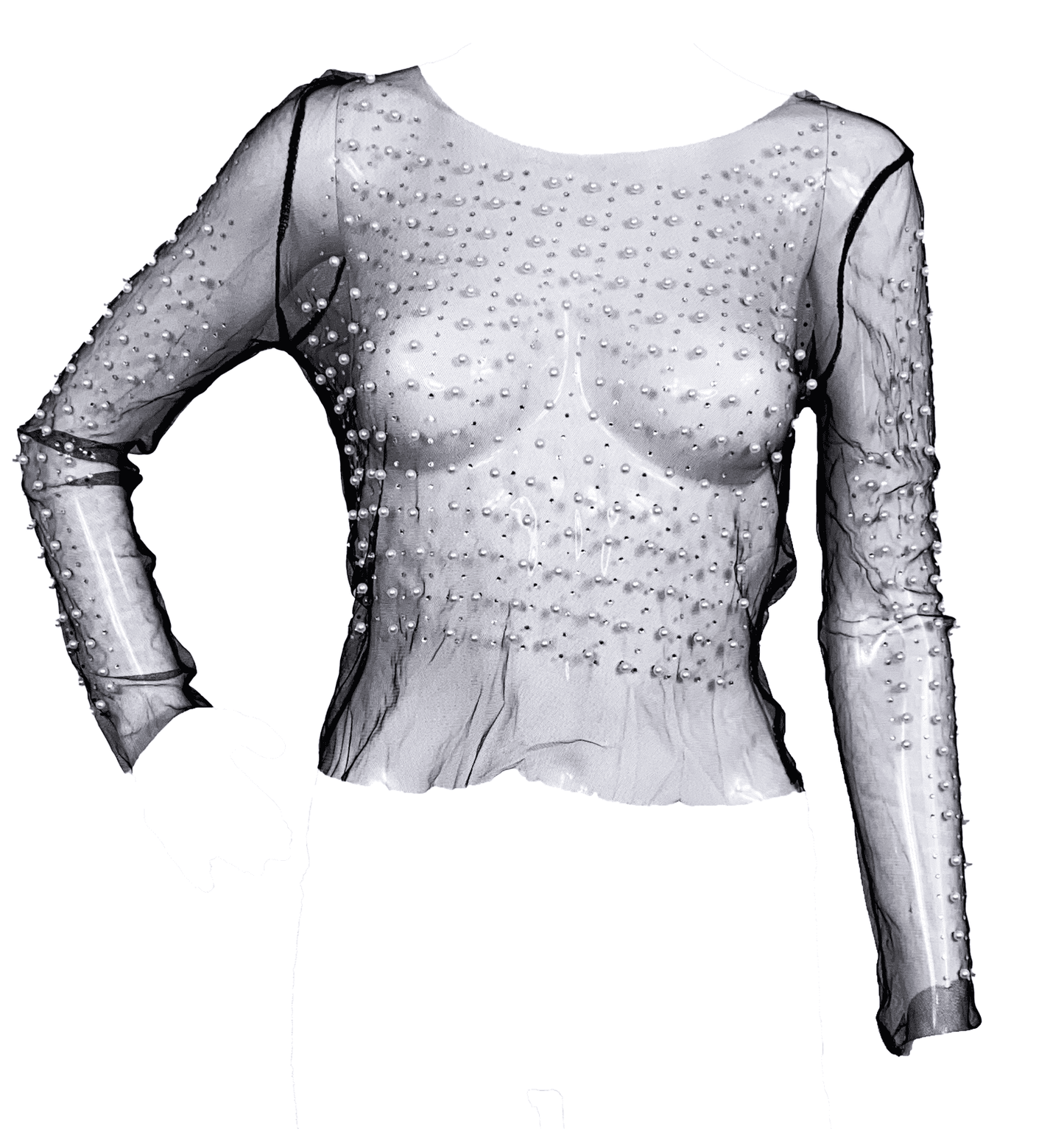 Royal Highness Mesh Top