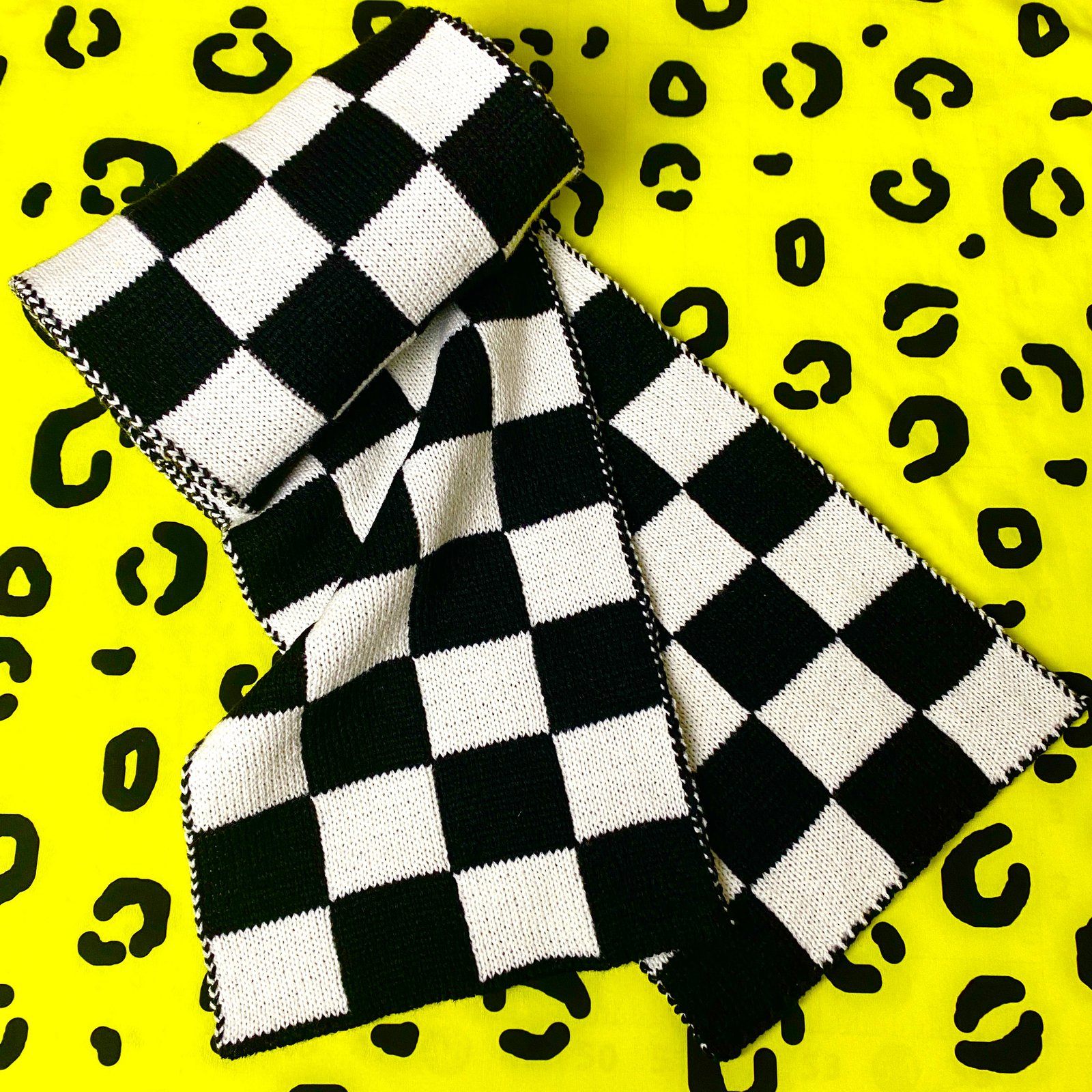 Harlequin Scarf