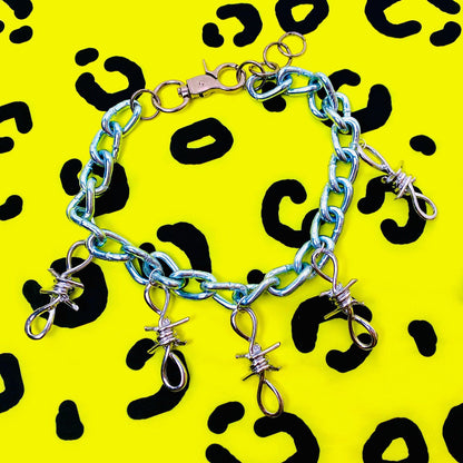 Breaking The Law Chain Choker