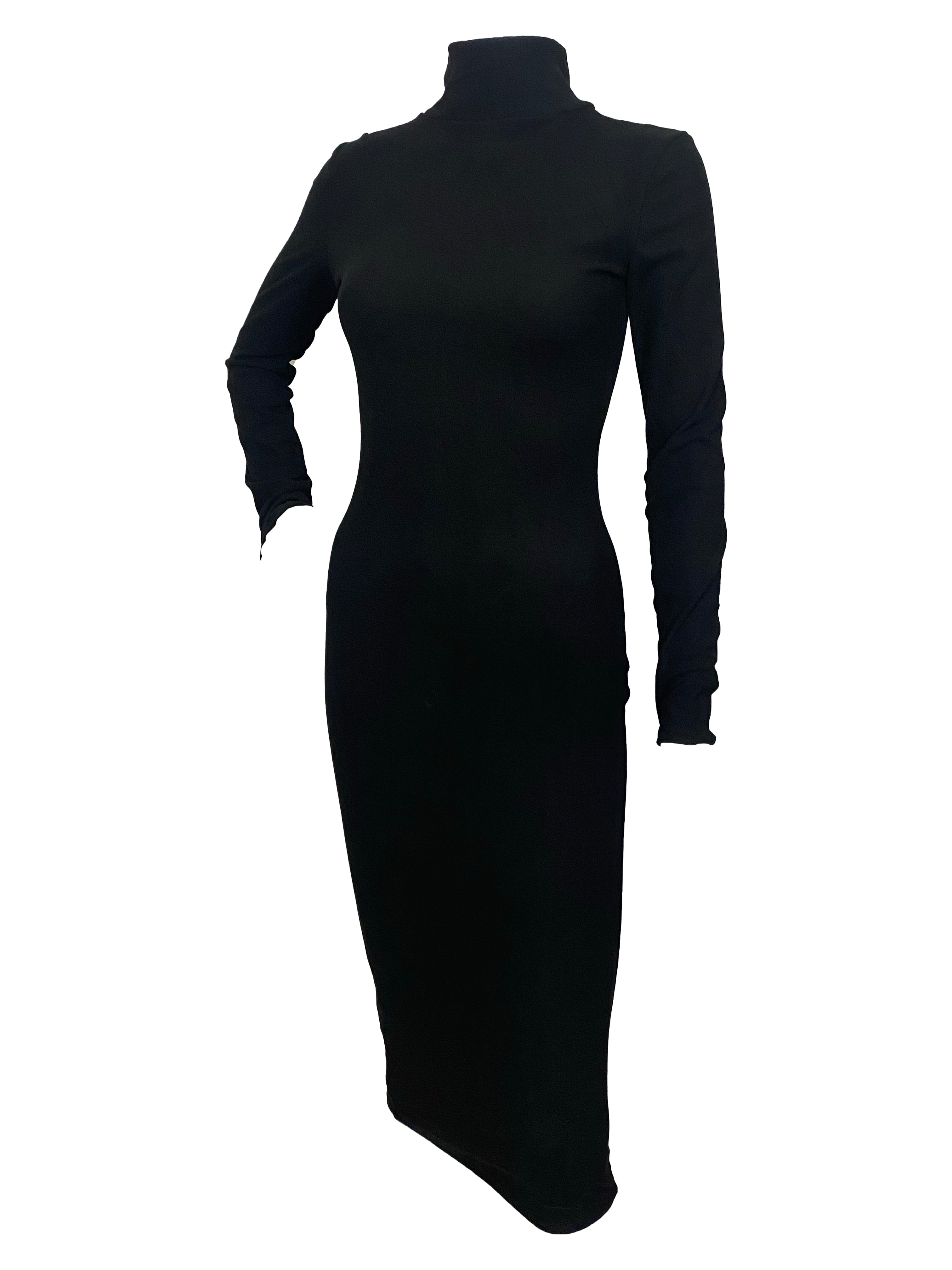 Tough Love Turtleneck Dress