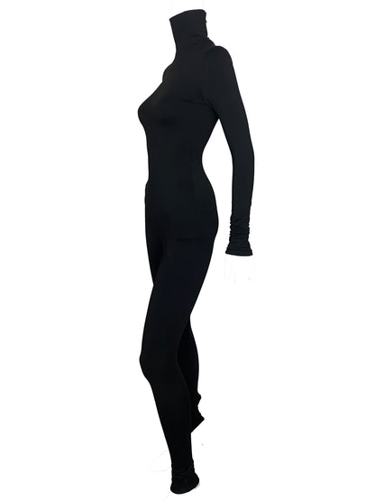 Strut Turtleneck Catsuit