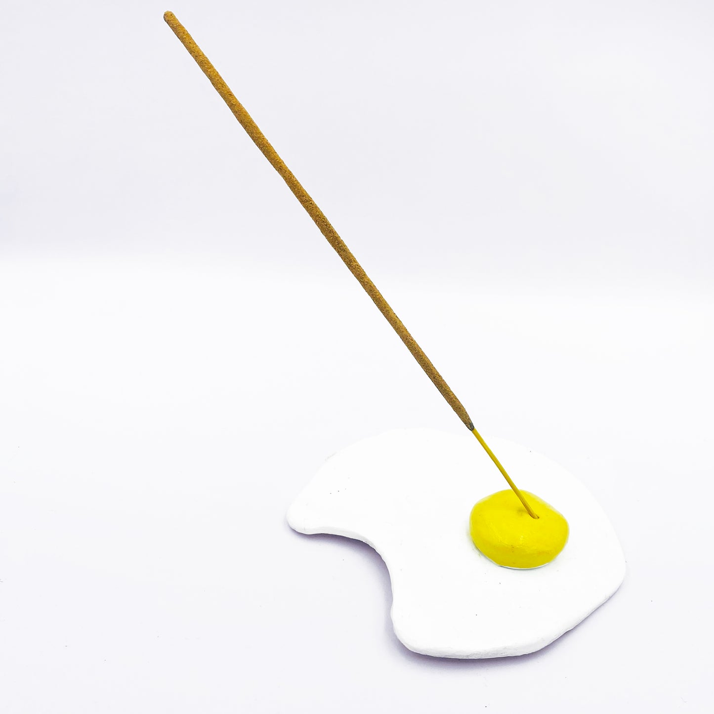 Eggy Egg Incense Holder