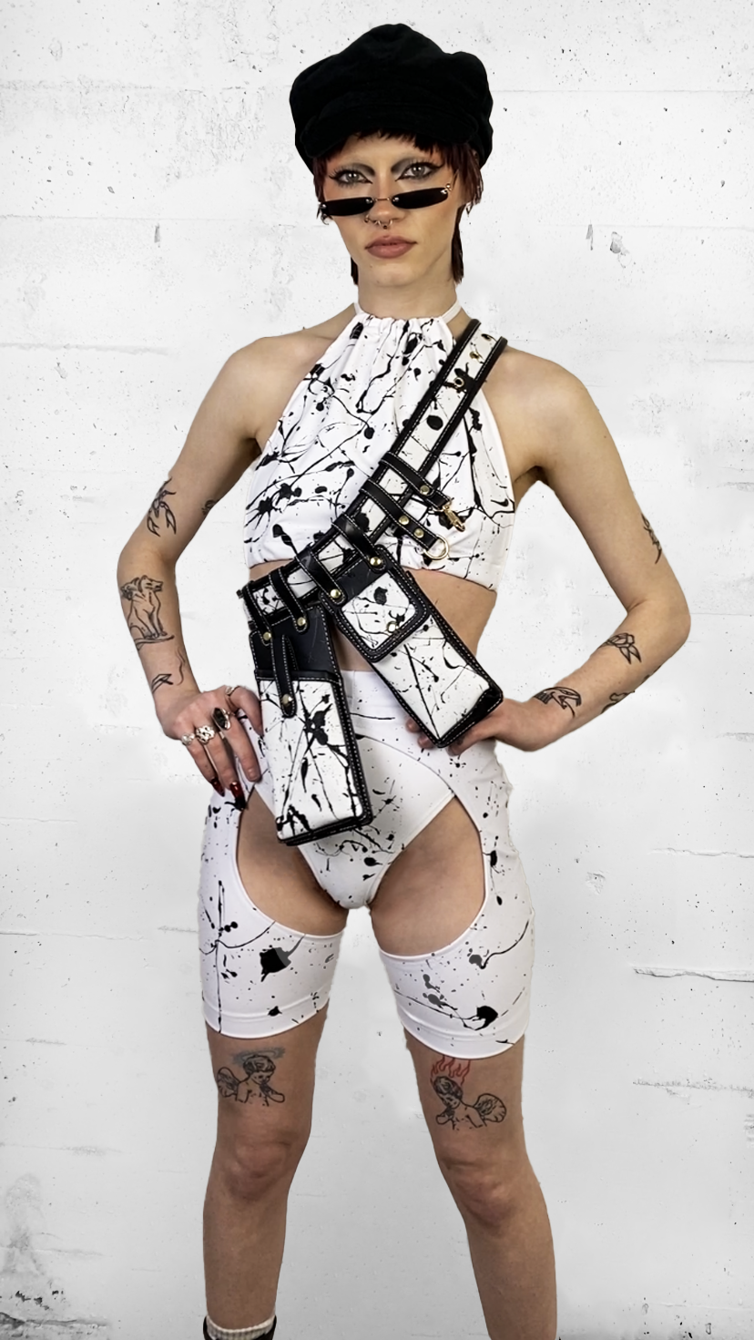 Culotte taille haute Carnage