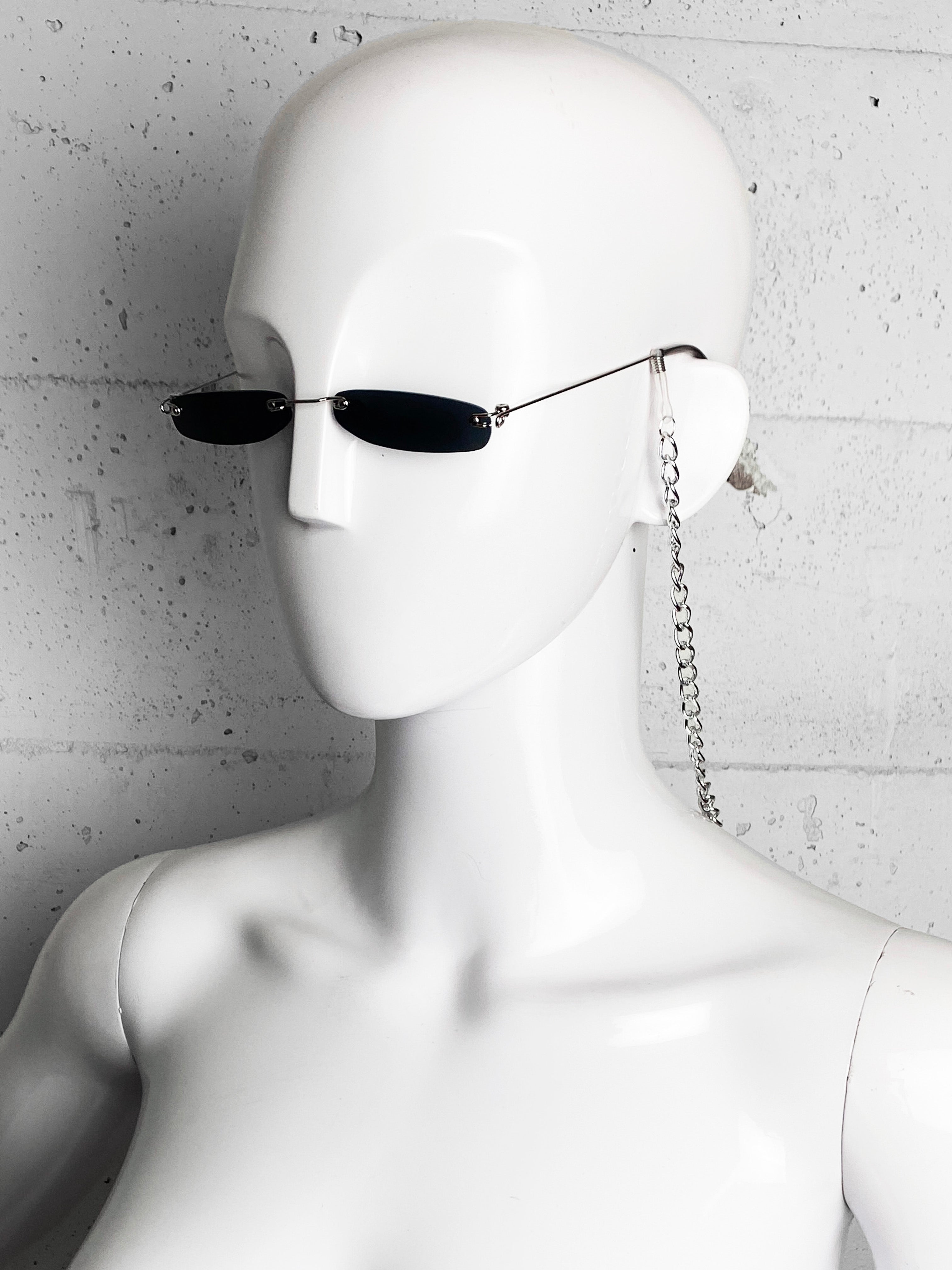 Chaîne de lunettes subtile 